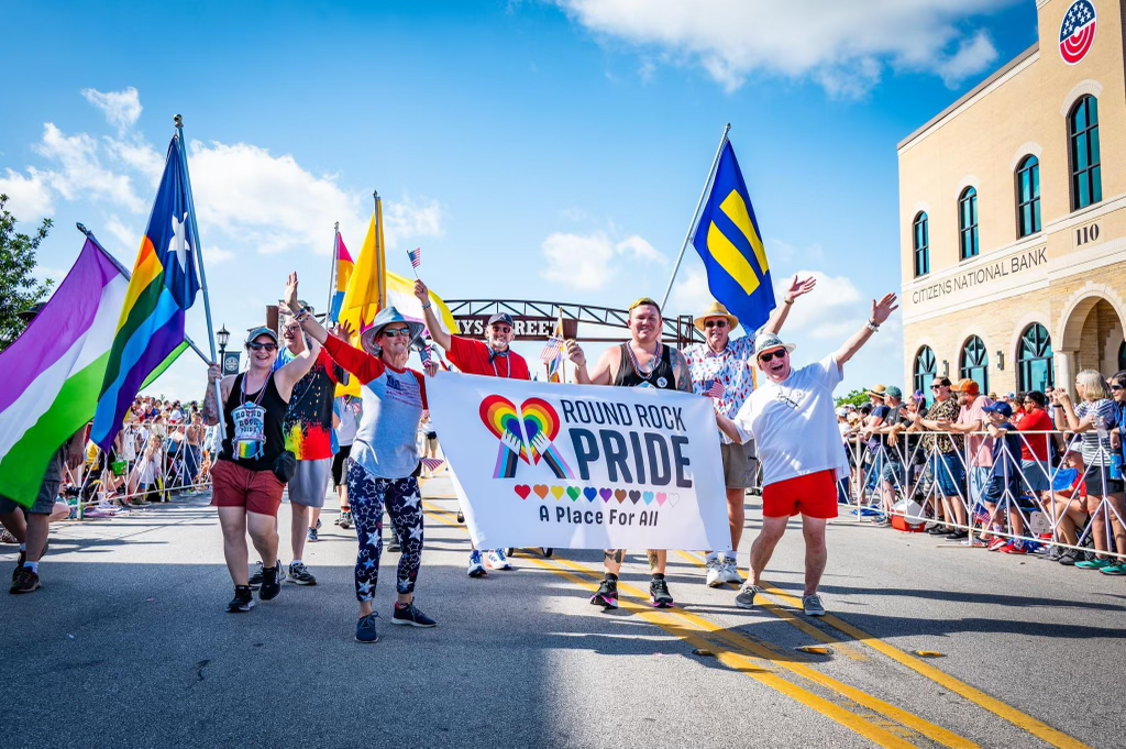 Red Rocks Pride Round Rock Pride