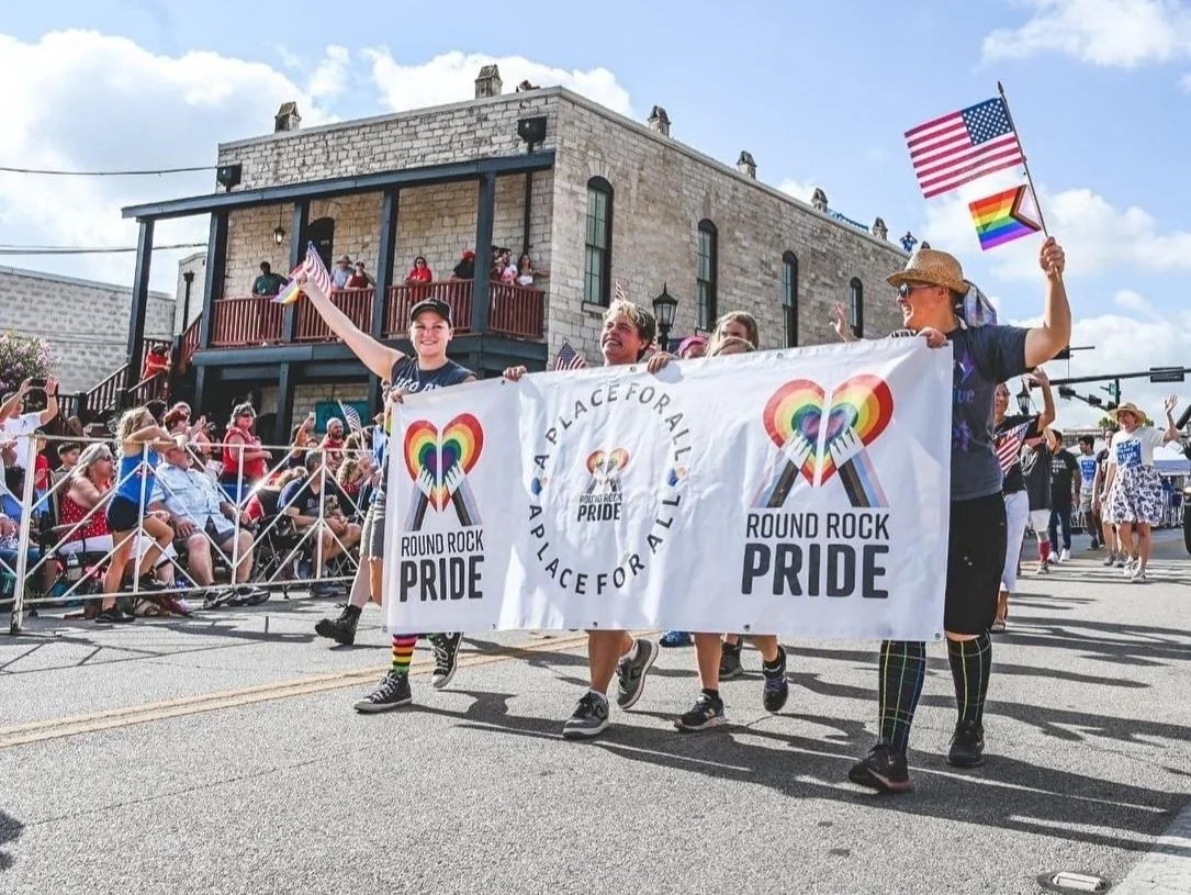 Red Rocks Pride Round Rock Pride