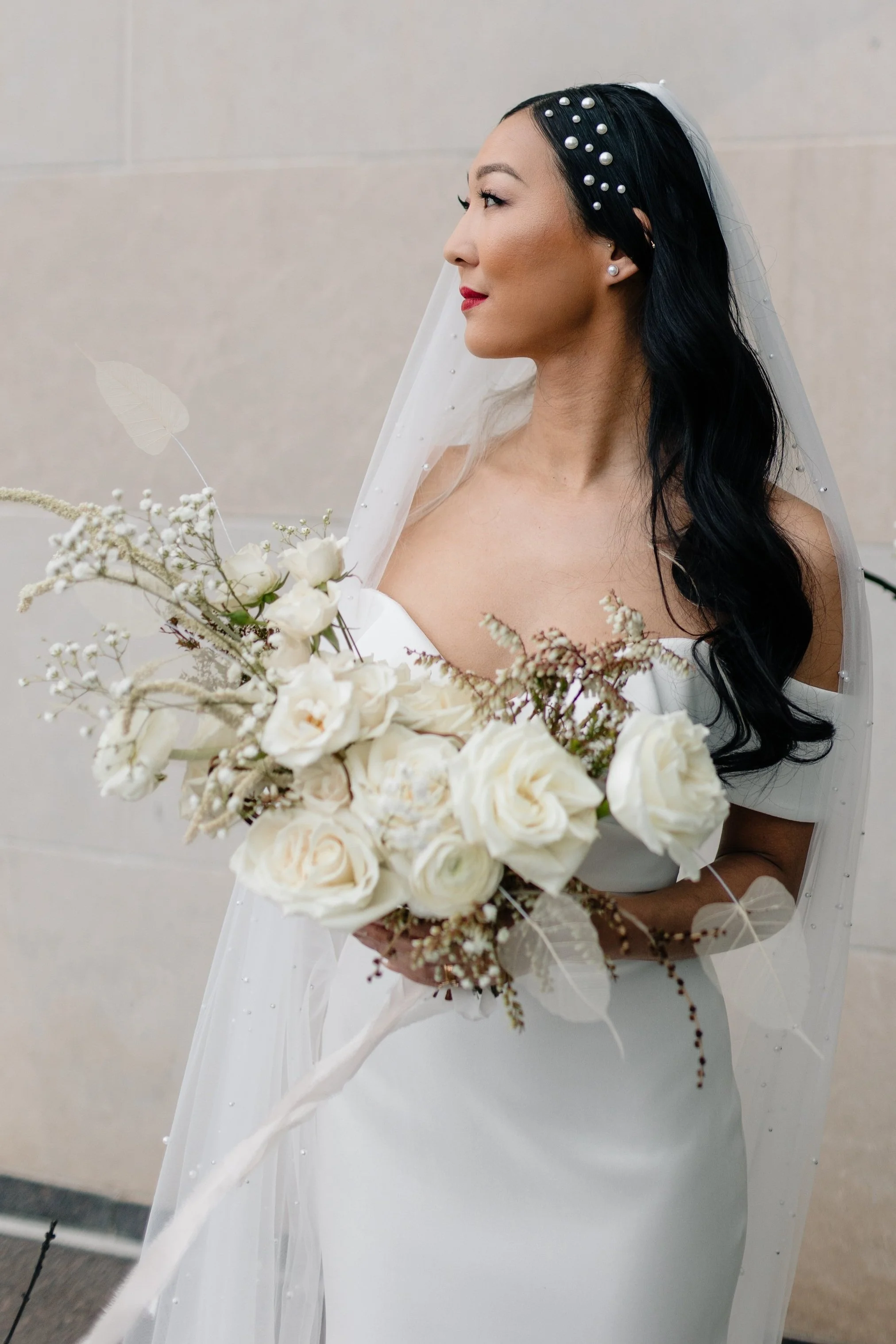 Modern Bride, Asian Bridal Makeup, Colorado Bridal makeup