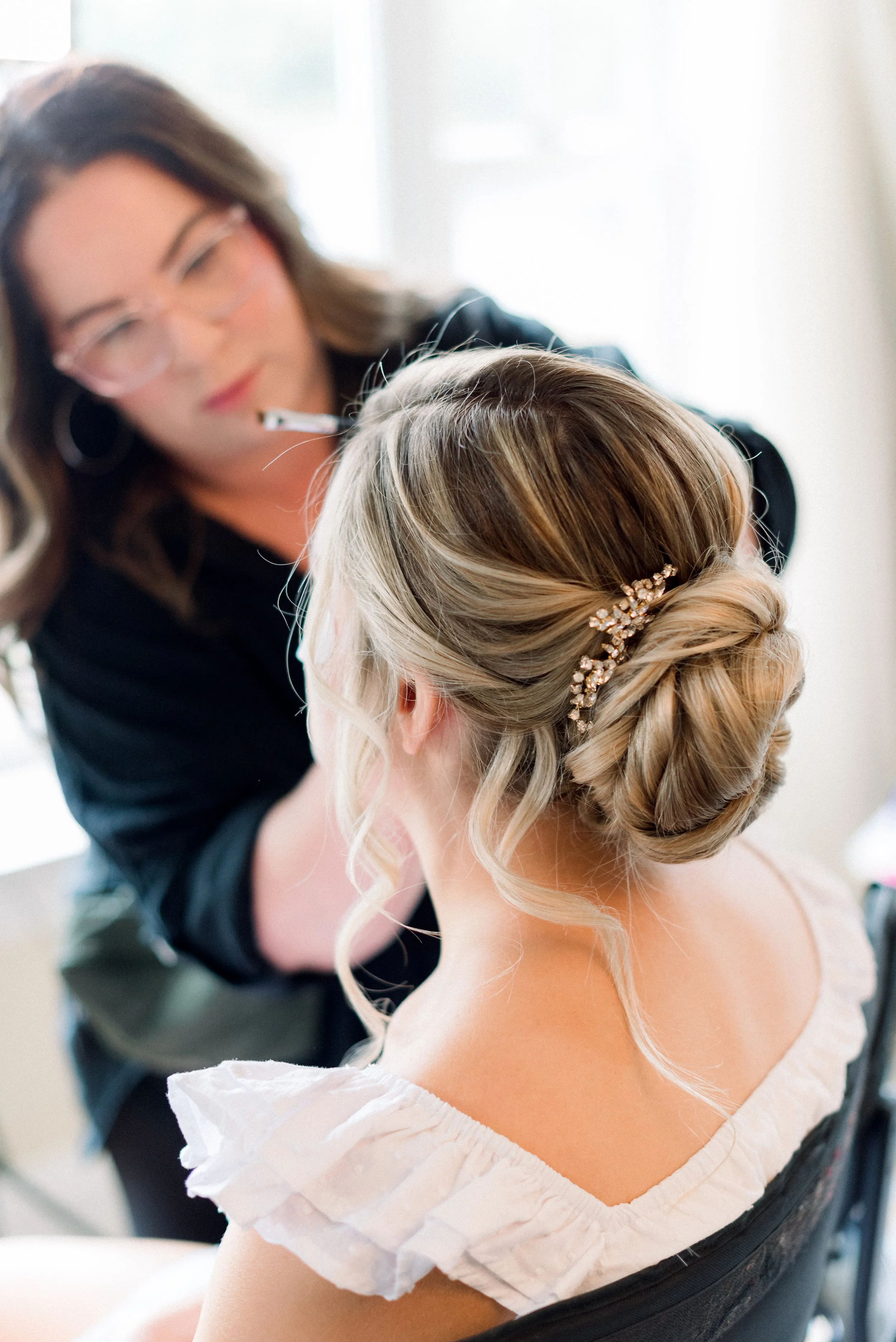 Broadmoor bride in Colorado Springs, Makeup artist