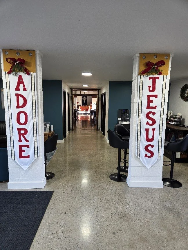 Welcome Center, Christmas 2026