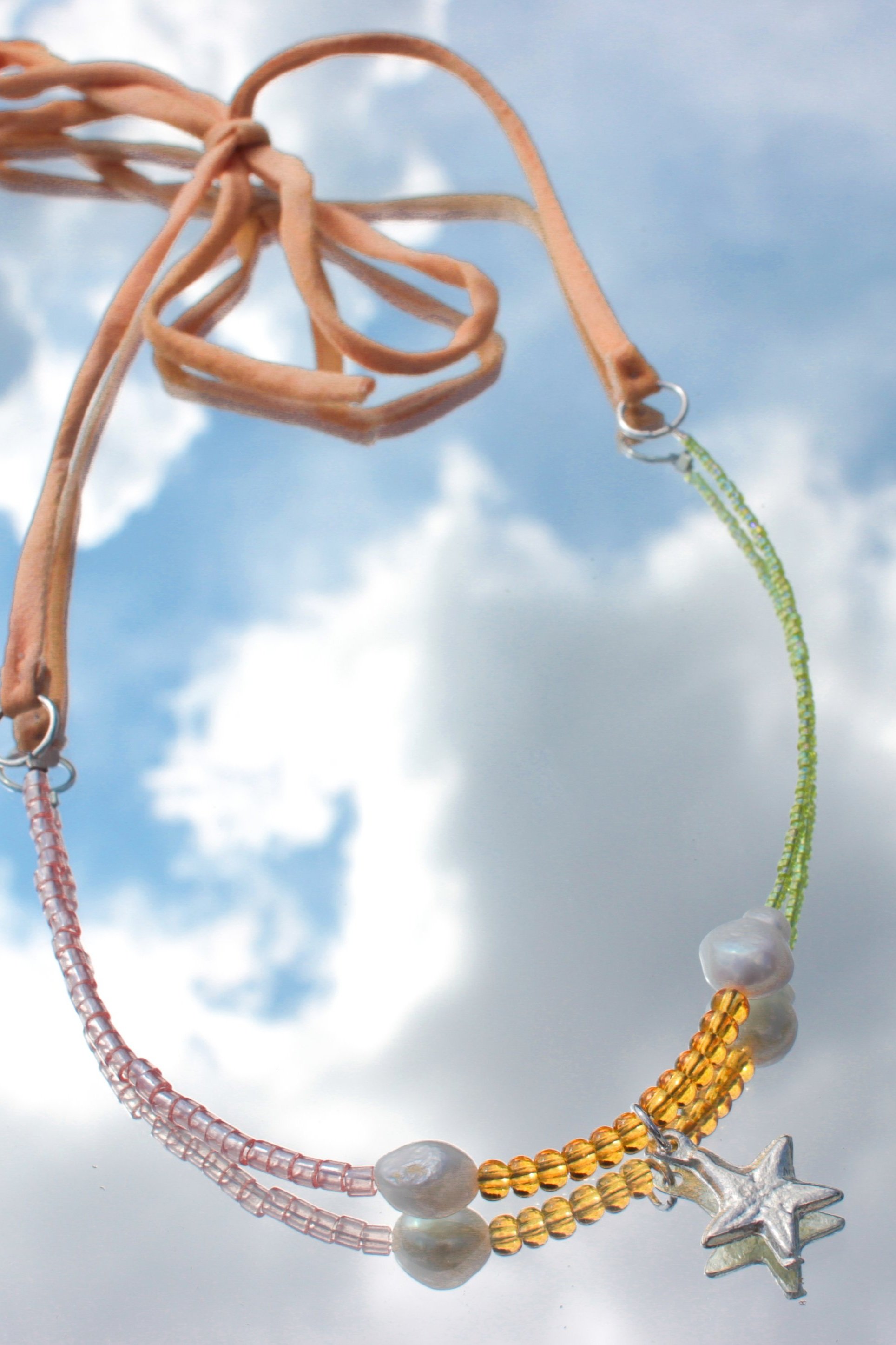 Catherine Necklace in Marigold