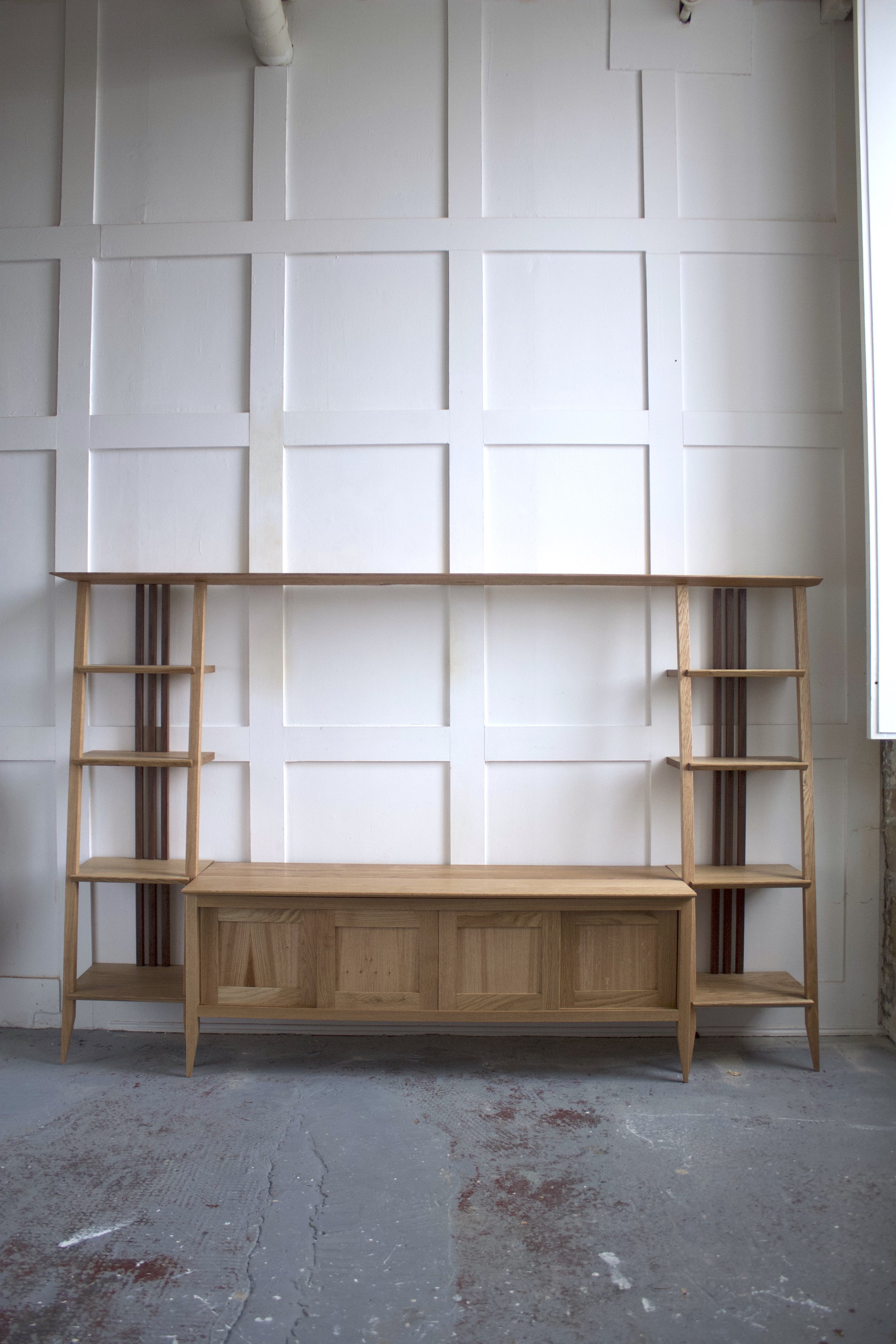 Tull Shelves and Sideboard