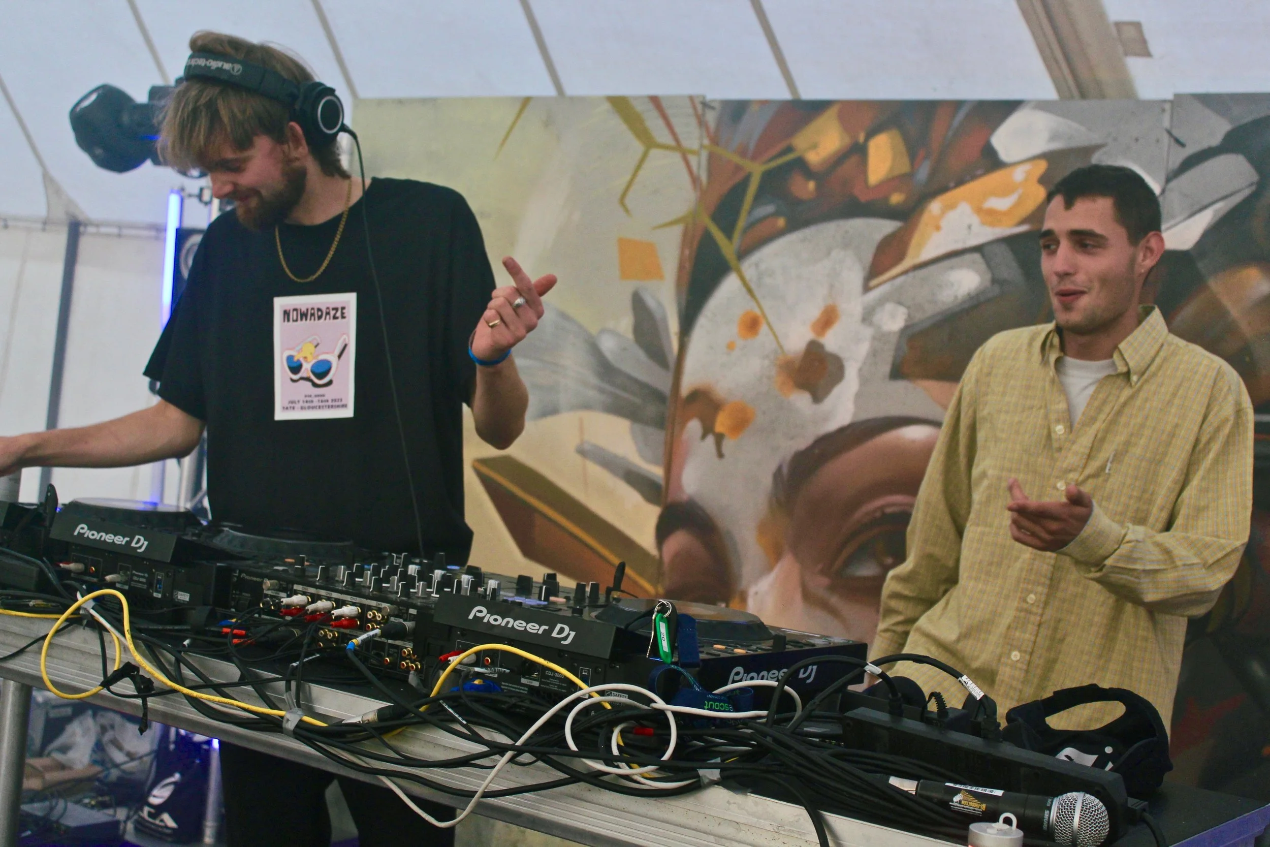 Pow Soundz Reliable Audio Hire for Parties and Events in Bristol