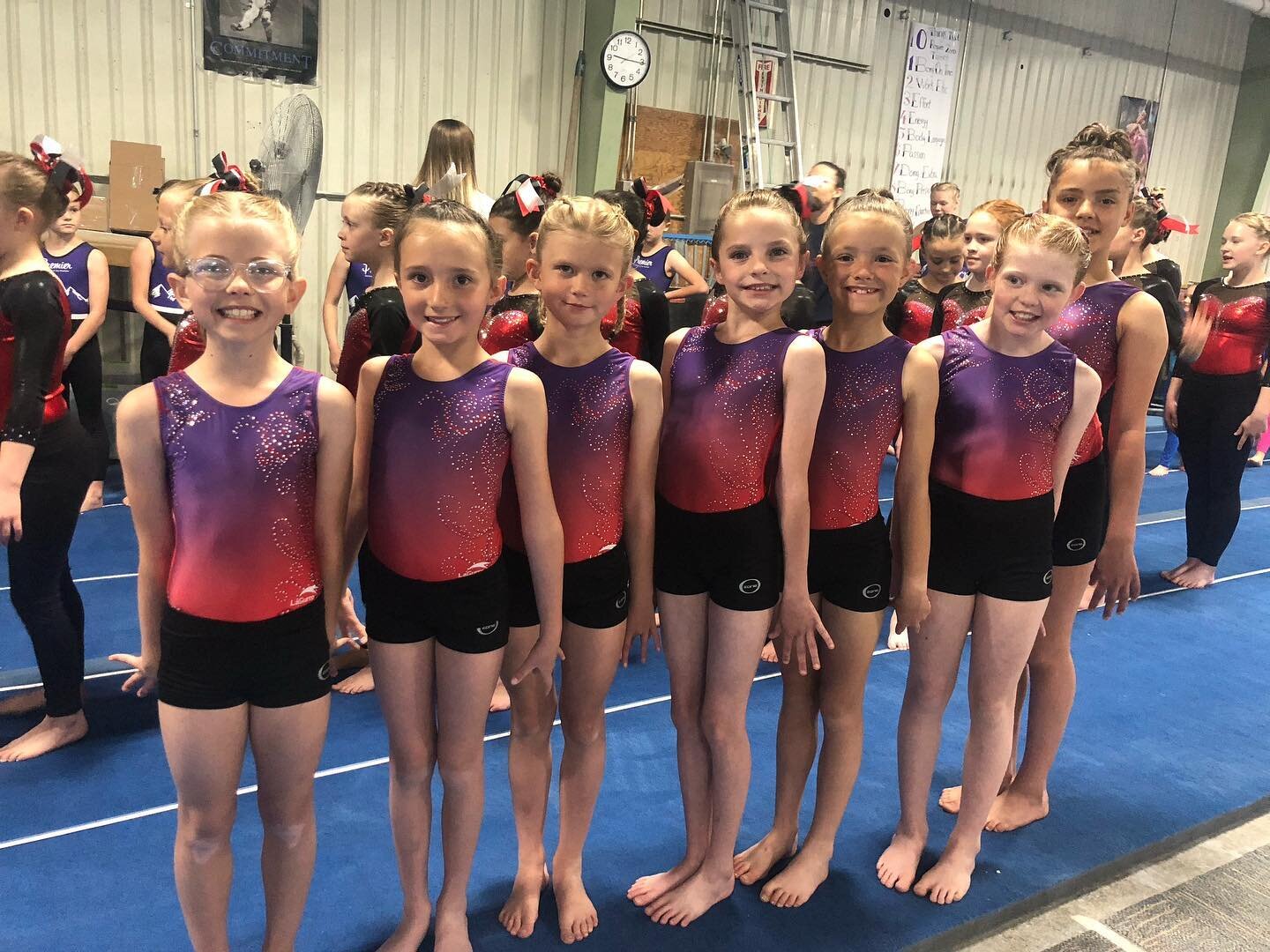 A bit of a late post&hellip; but so proud of these girls! Last week our Bronze team competed in their 3rd meet of the season and did awesome!! One more meet to go until STATES!! WOOT WOOT!!