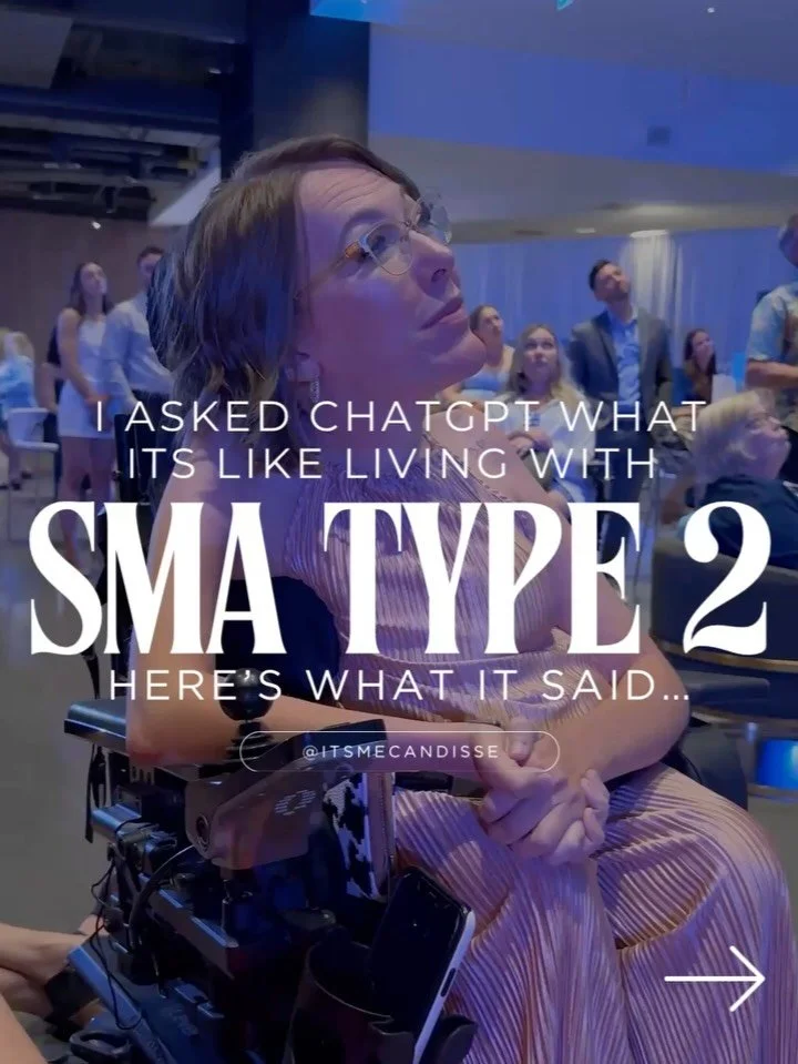 What&rsquo;s it like living with Spinal Muscular Atrophy (SMA) Type 2?

It&rsquo;s living in a body that slowly loses strength over time. It&rsquo;s adapting, grieving, and finding new ways to stay independent as things change.

It&rsquo;s the exhaus