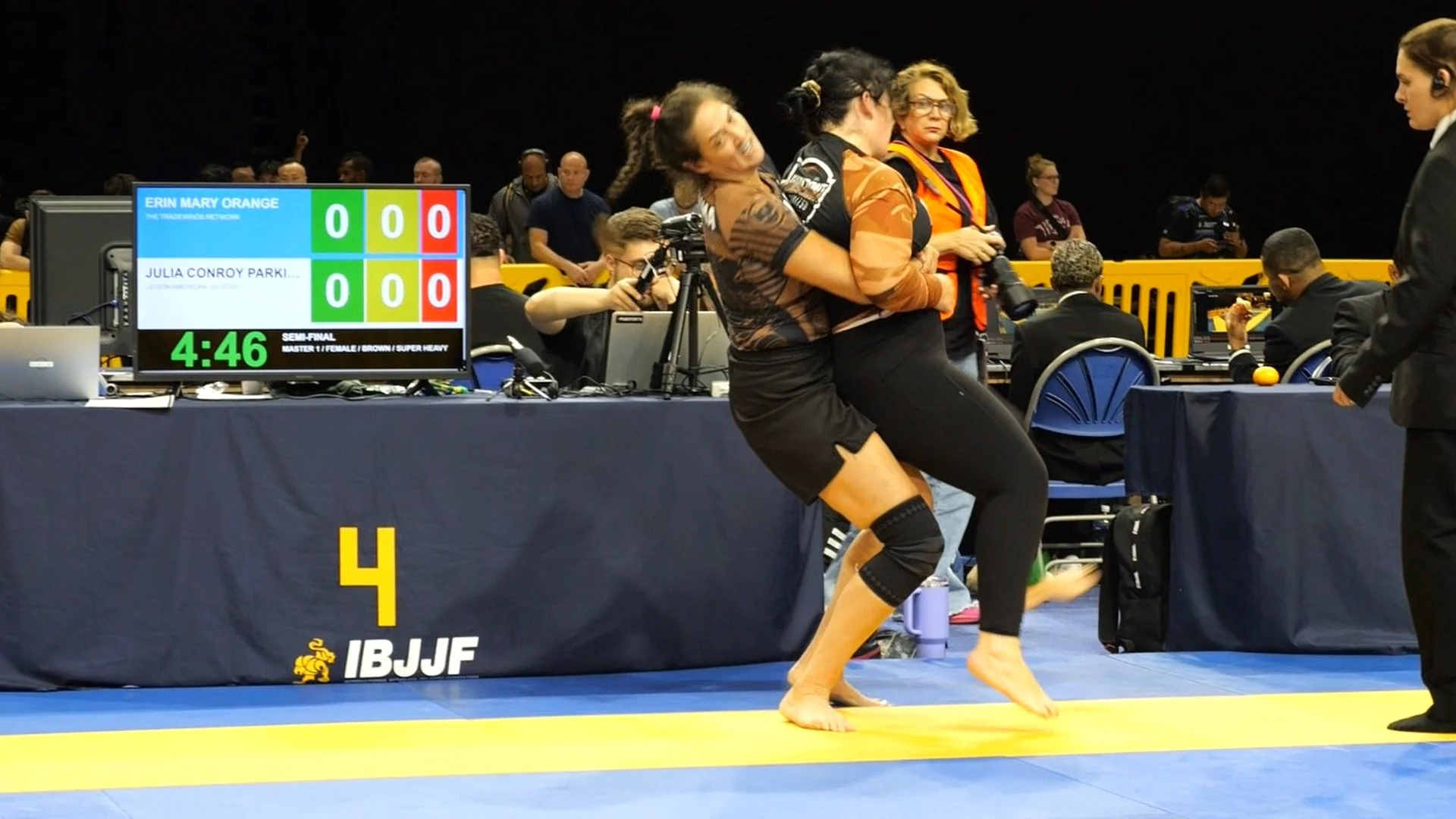 How Wrestling Body-Slammed Its Way into Jiu-Jitsu