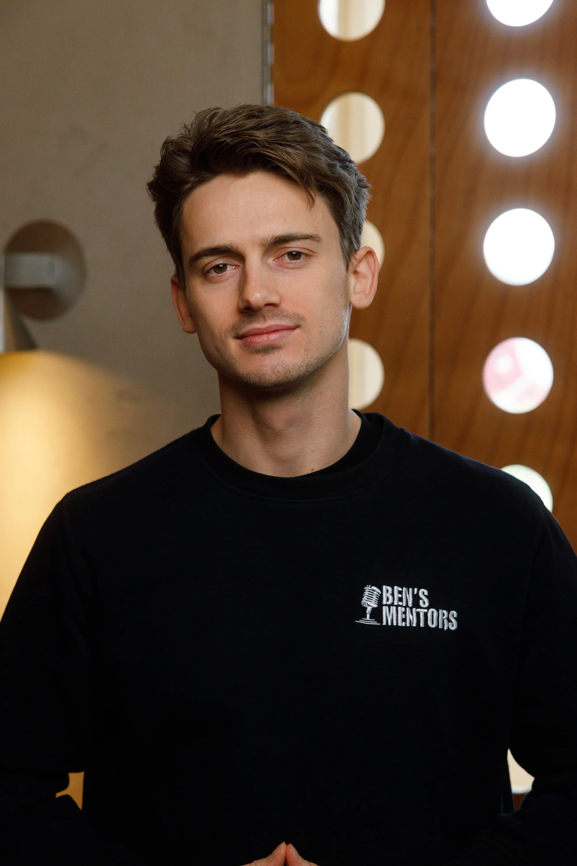 Ben for Ben's Mentor. 