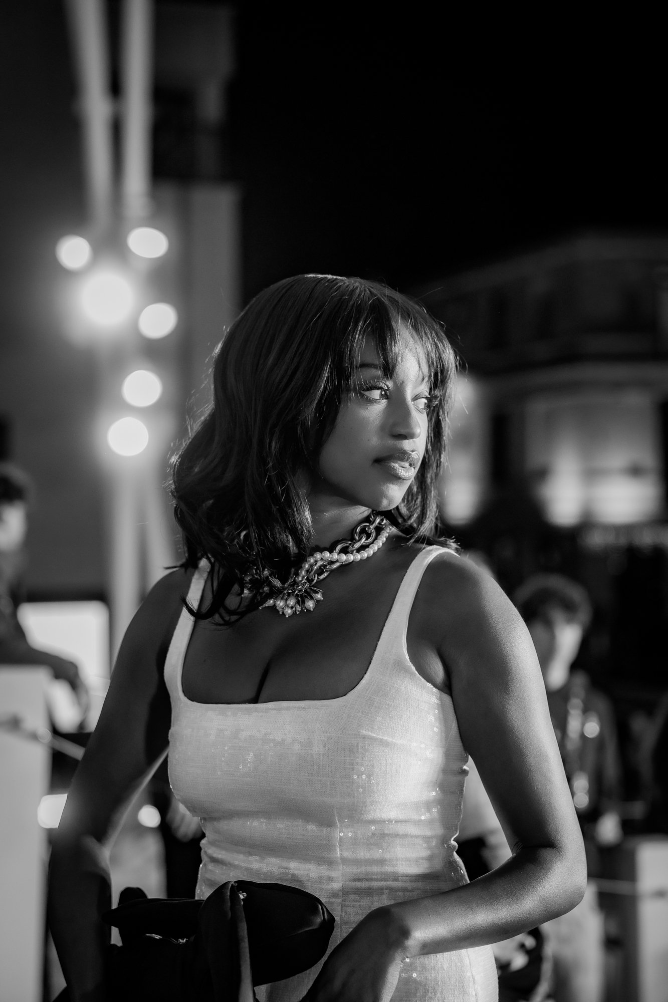 Jennifer Heylen at Film Fest.