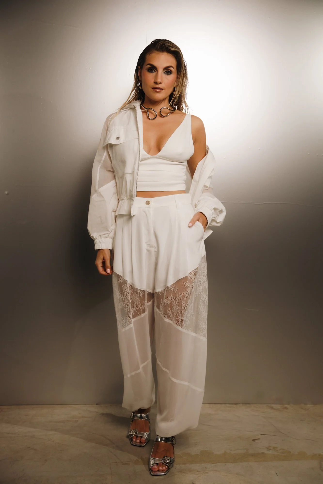 Paloma Navarro for Unknown Agency.