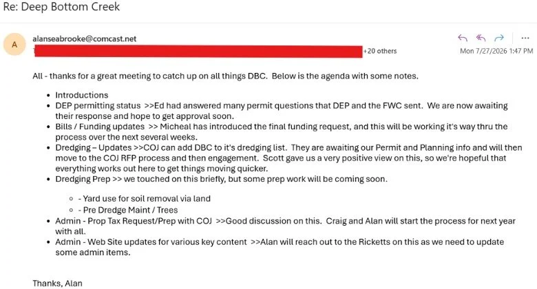 DBC Meeting