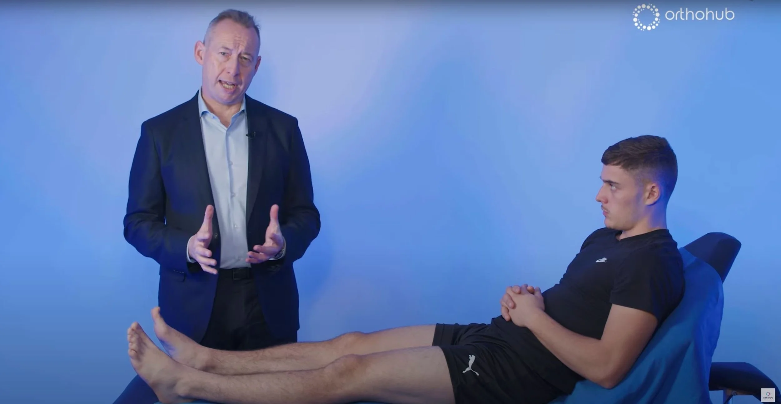 Orthohub examinations with Consultant Knee Surgeon Andy Williams