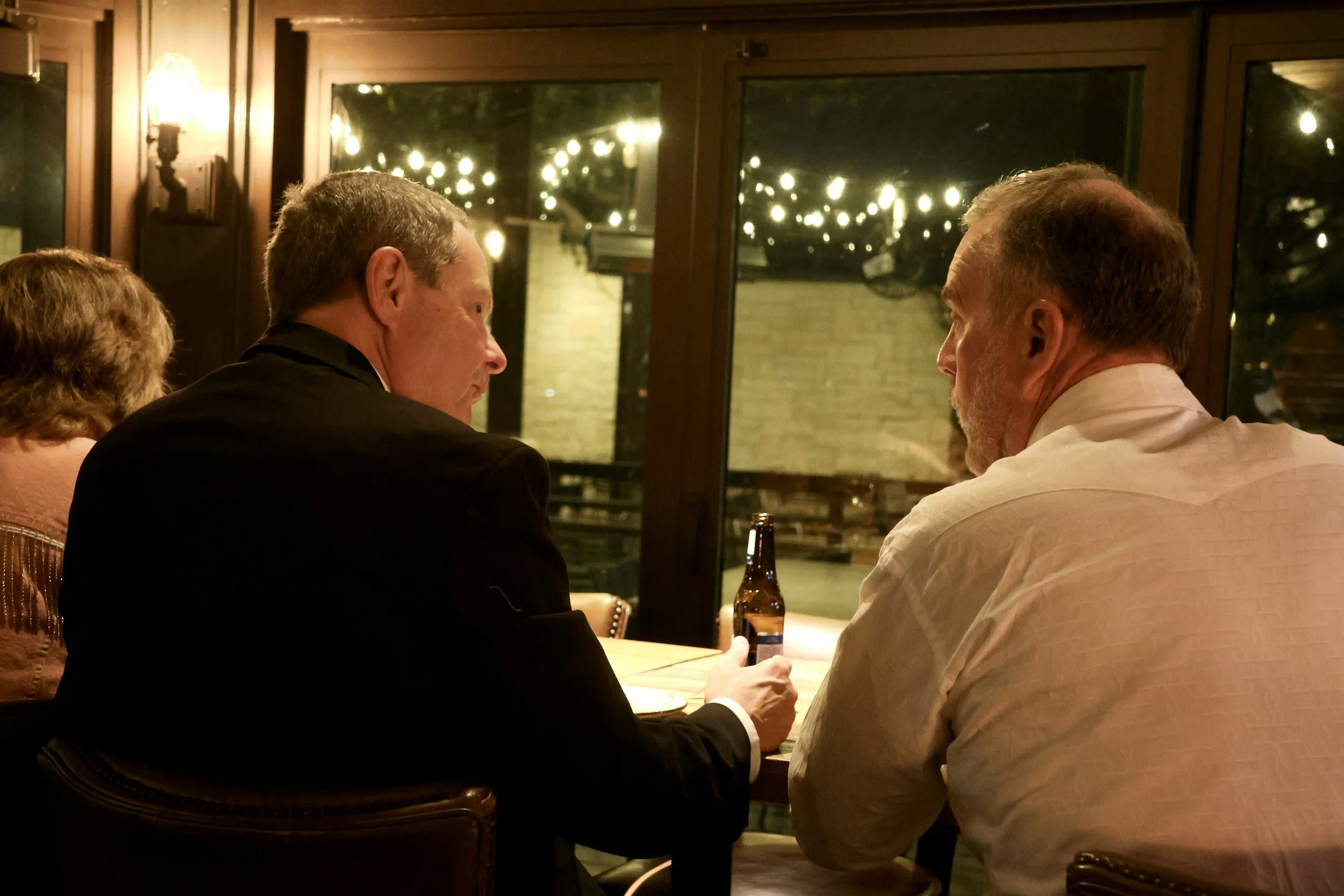 How to Stay Lean When Dinner Is Part of Your Job