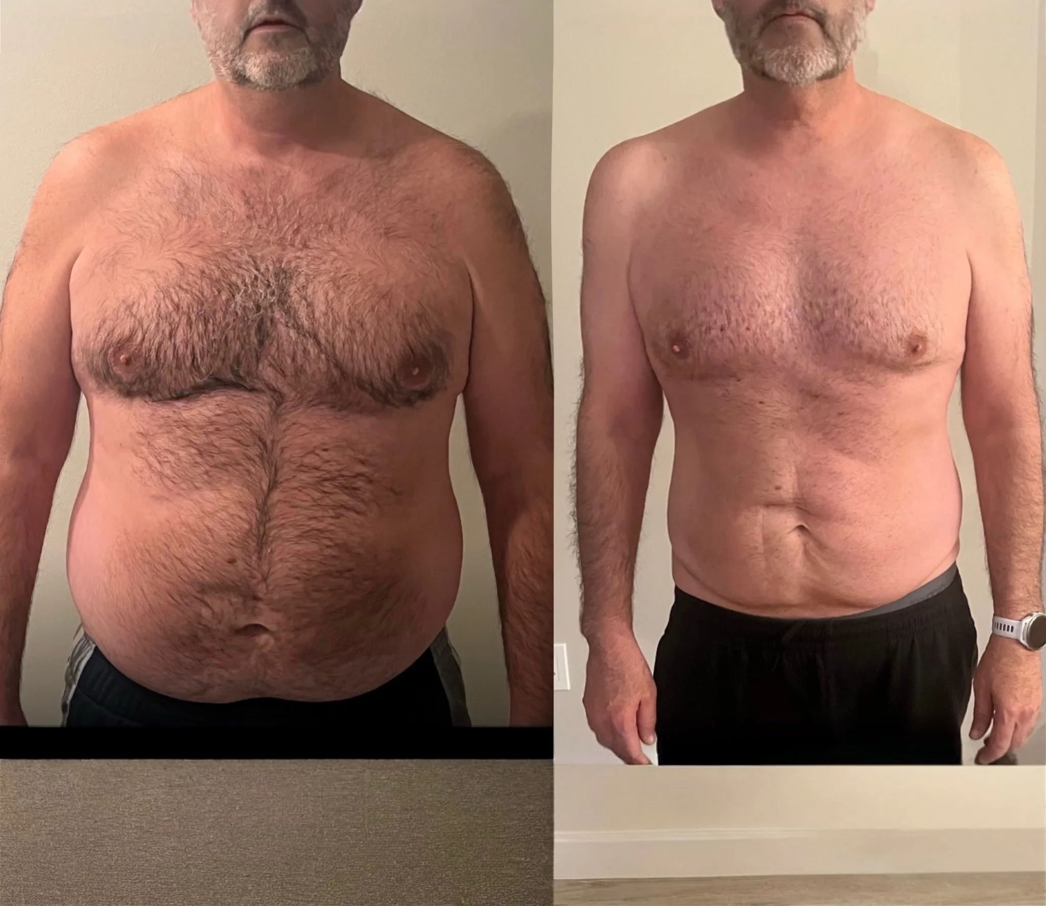 Finally was able to lose weight and keep it off for good at 51