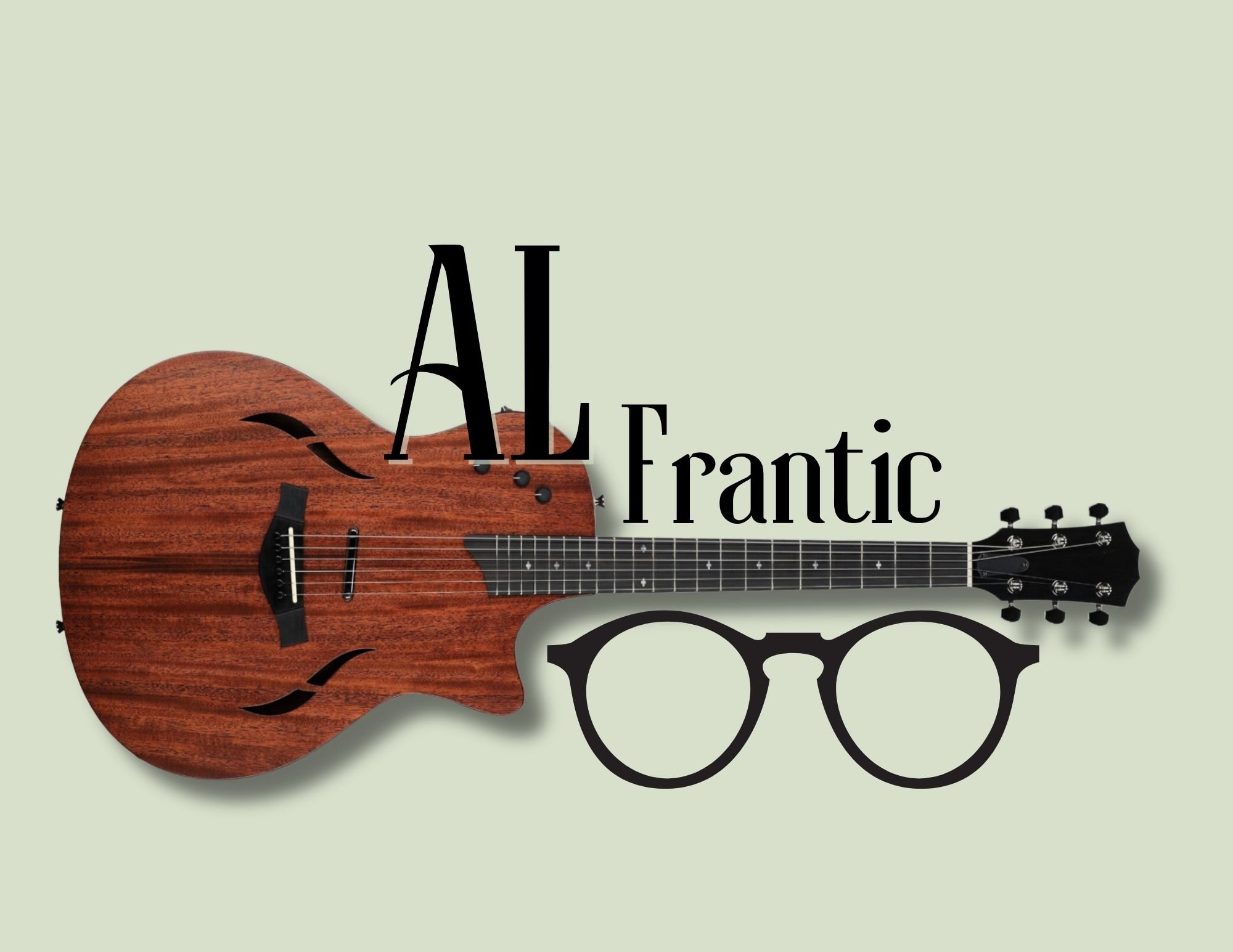 Al Frantic Music — Frantic Frets Guitar Shop, Music Store & Antiques of ...