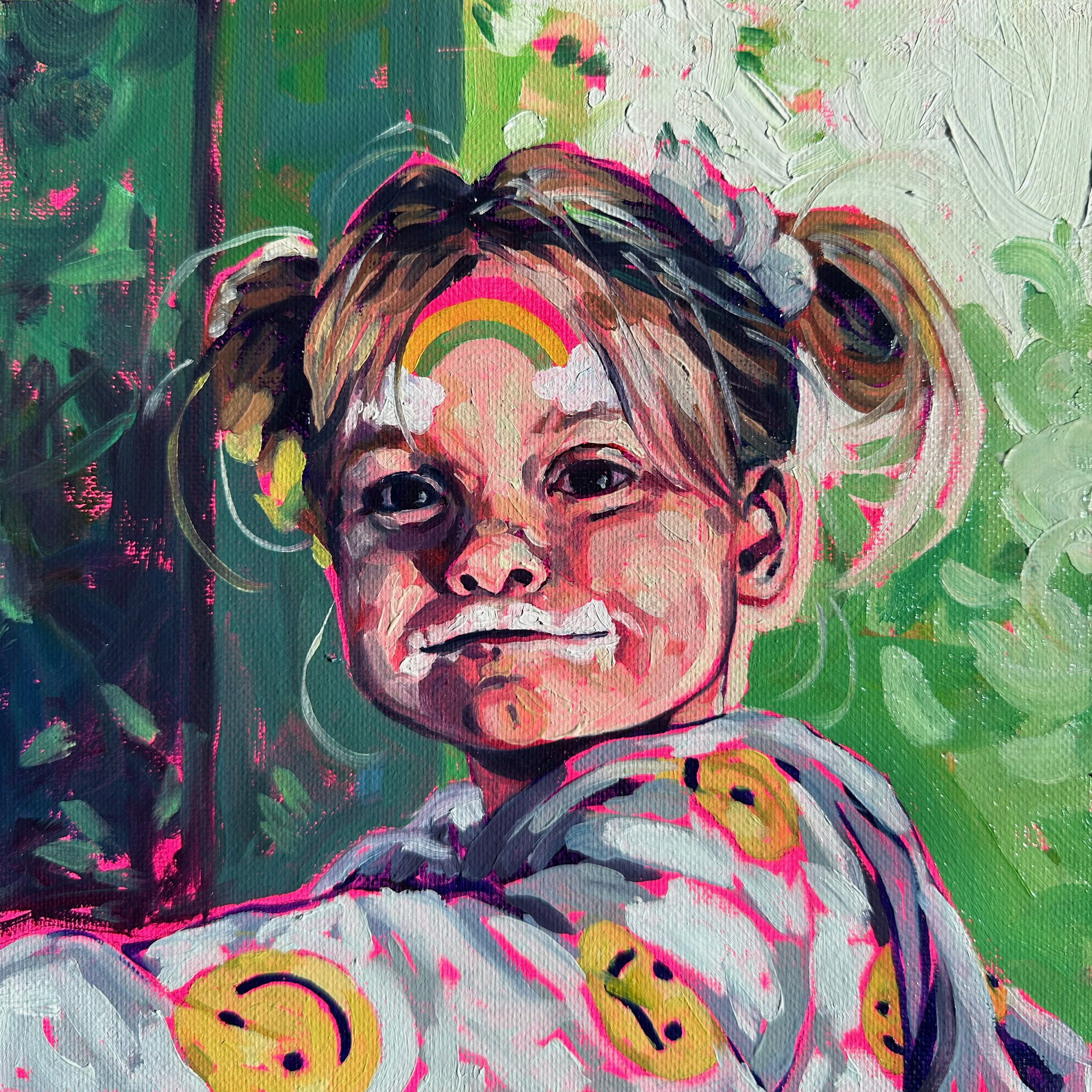 Custom Portrait Painting