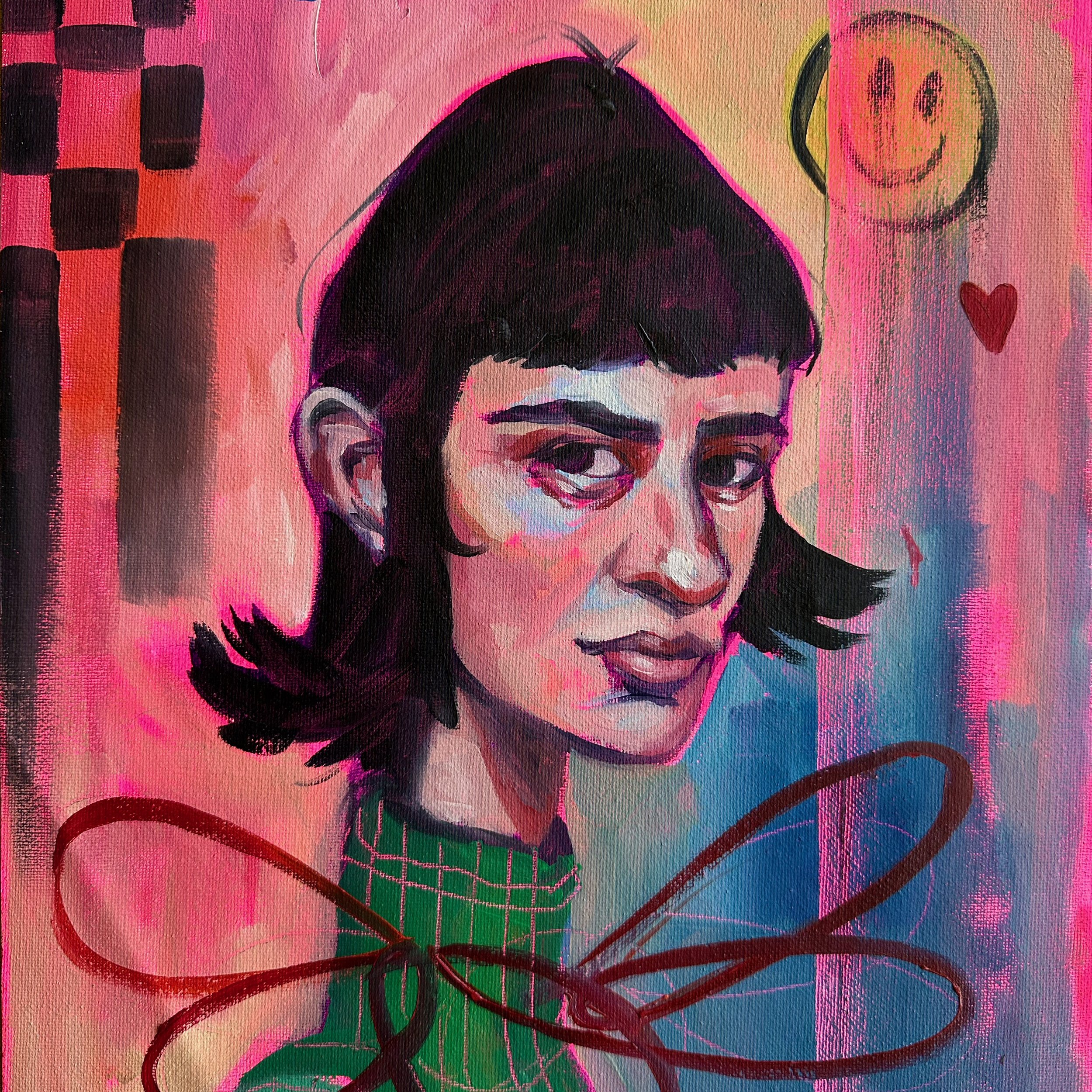 French Bob Painting
