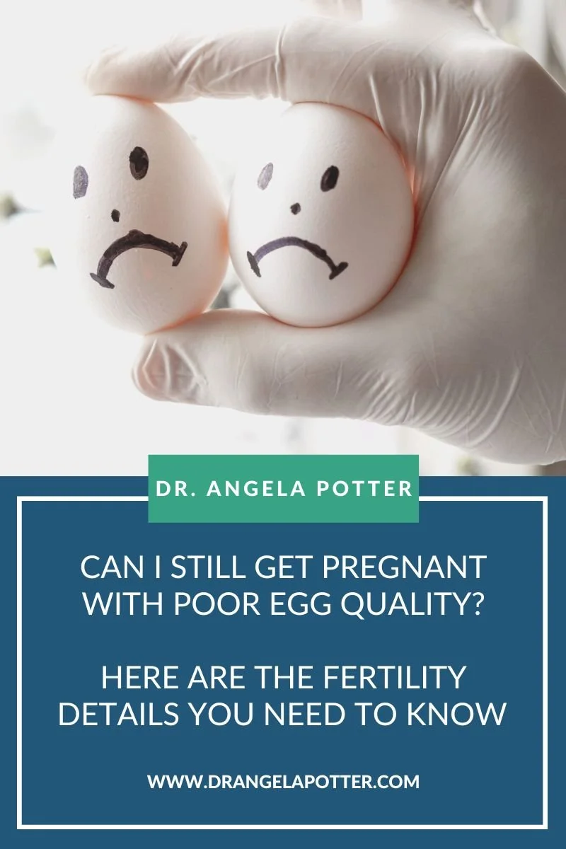 Can I Still Get Pregnant With Poor Egg Quality? — Dr. Angela Potter I