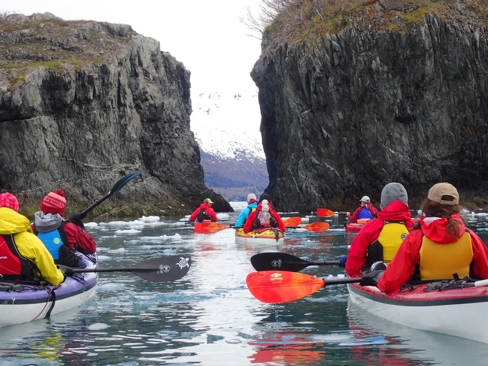 Kayaking & Camping in Kenai Fjords National Park — Sunny Cove ...