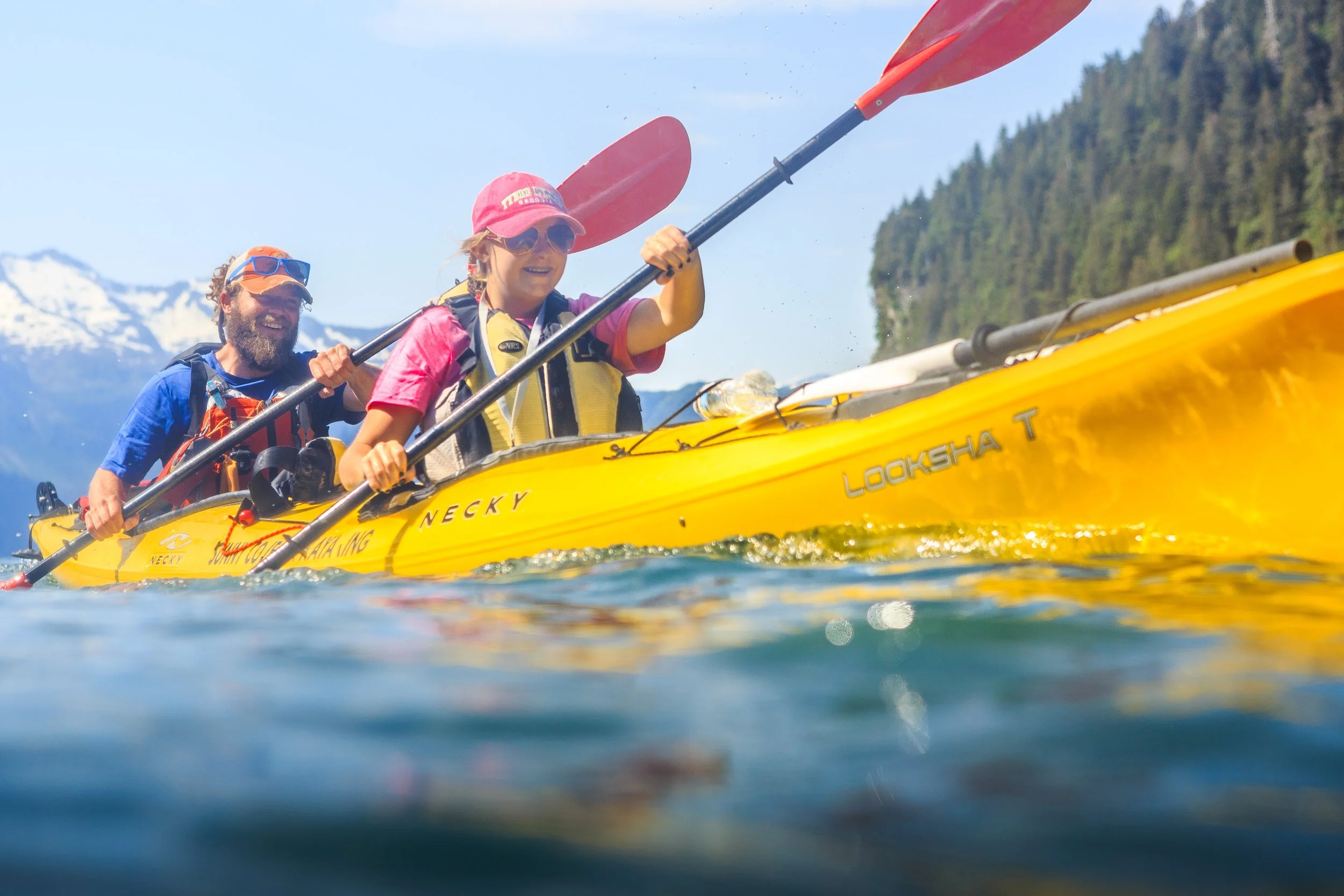 Fox Island Tours Sunny Cove Kayaking, Hiking, Wildlife & Glacier