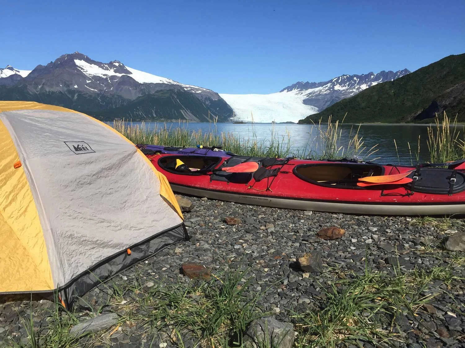 Kayaking & Camping in Kenai Fjords National Park — Sunny Cove ...