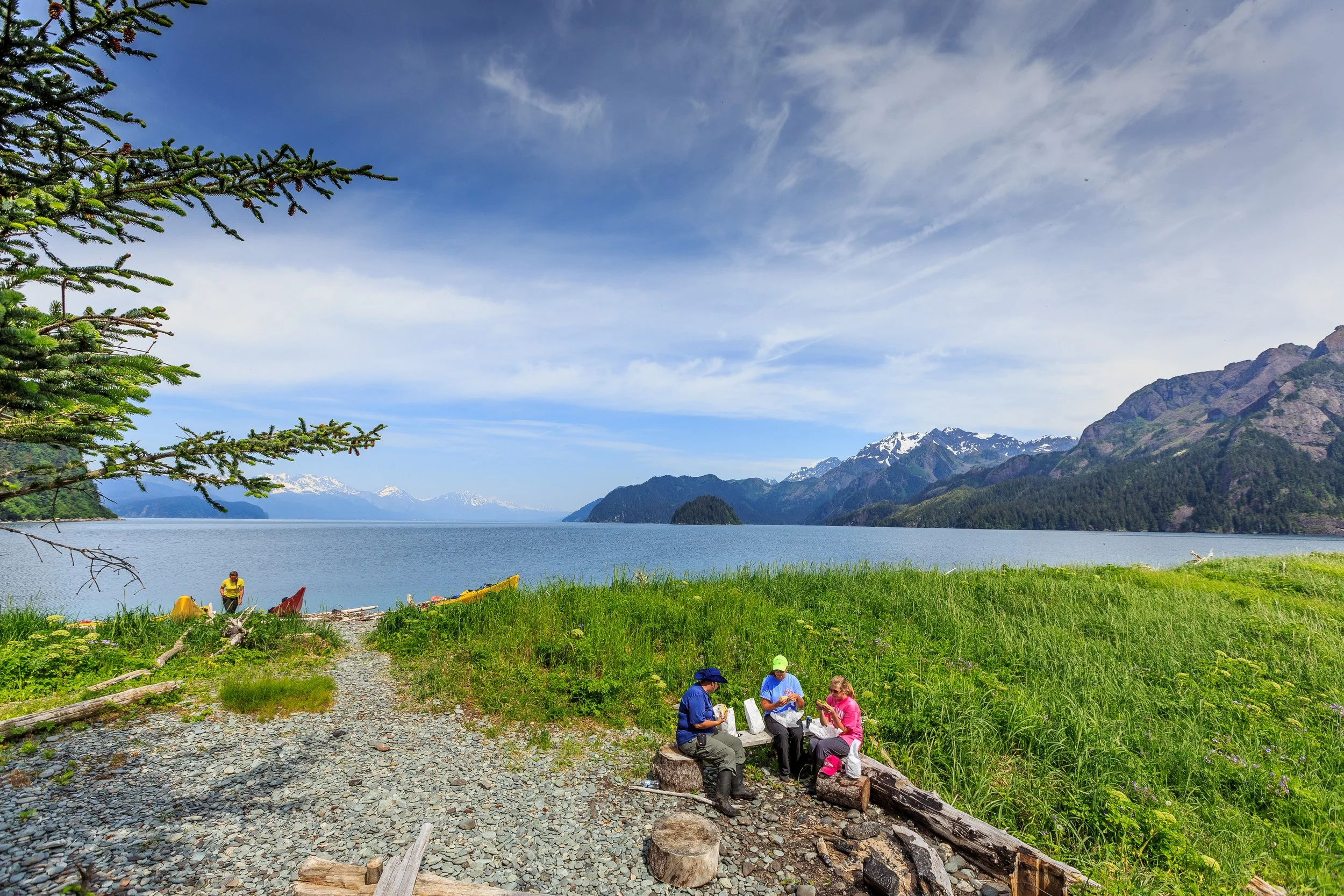 Fox Island Tours Sunny Cove Kayaking, Hiking, Wildlife & Glacier