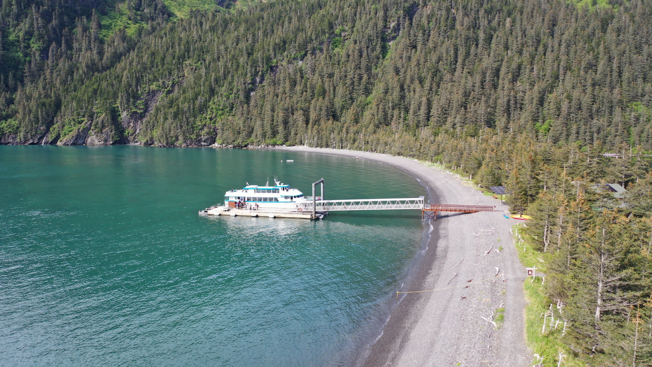 Fox Island Tours Sunny Cove Kayaking, Hiking, Wildlife & Glacier