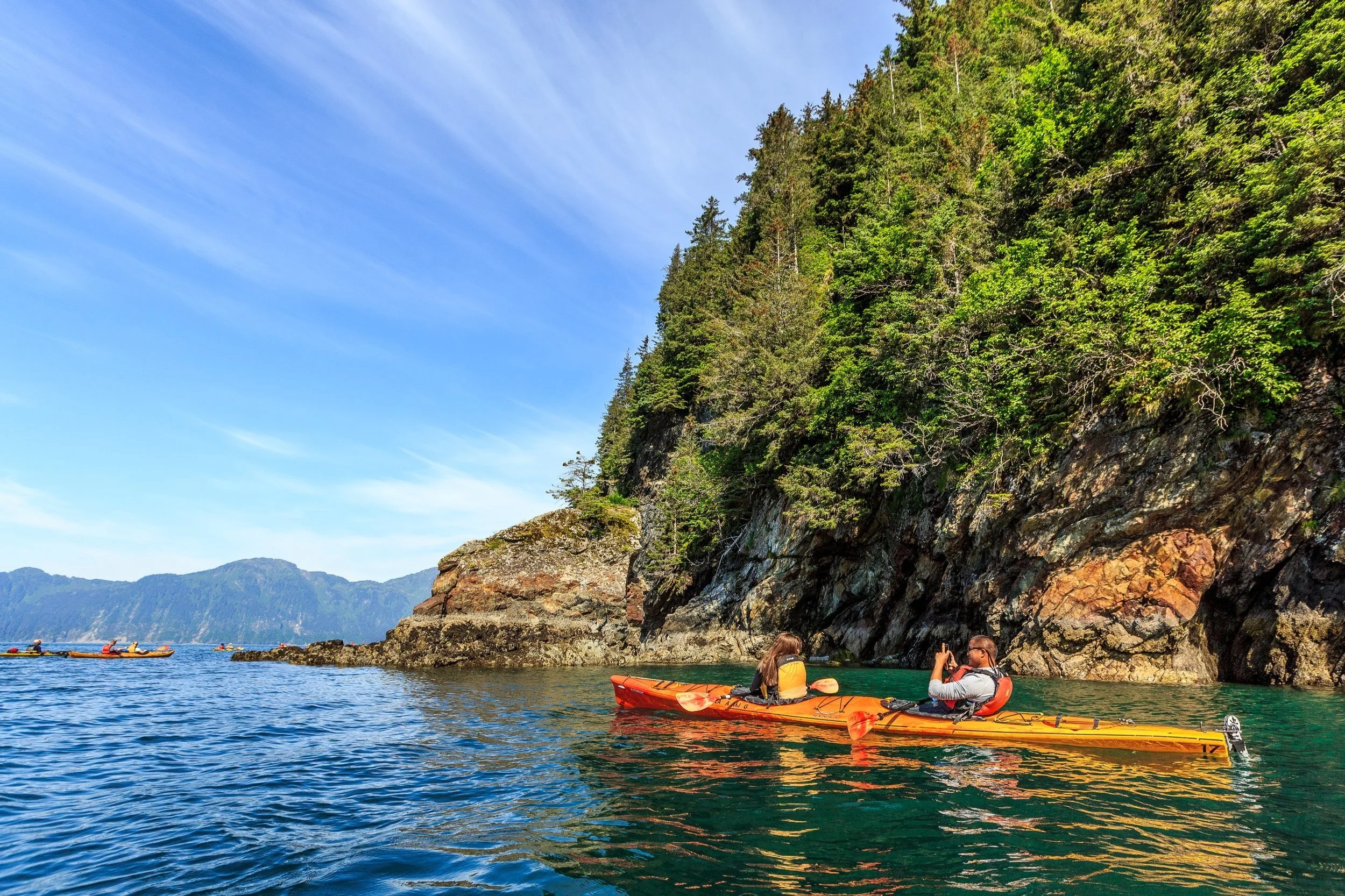 Fox Island Tours Sunny Cove Kayaking, Hiking, Wildlife & Glacier