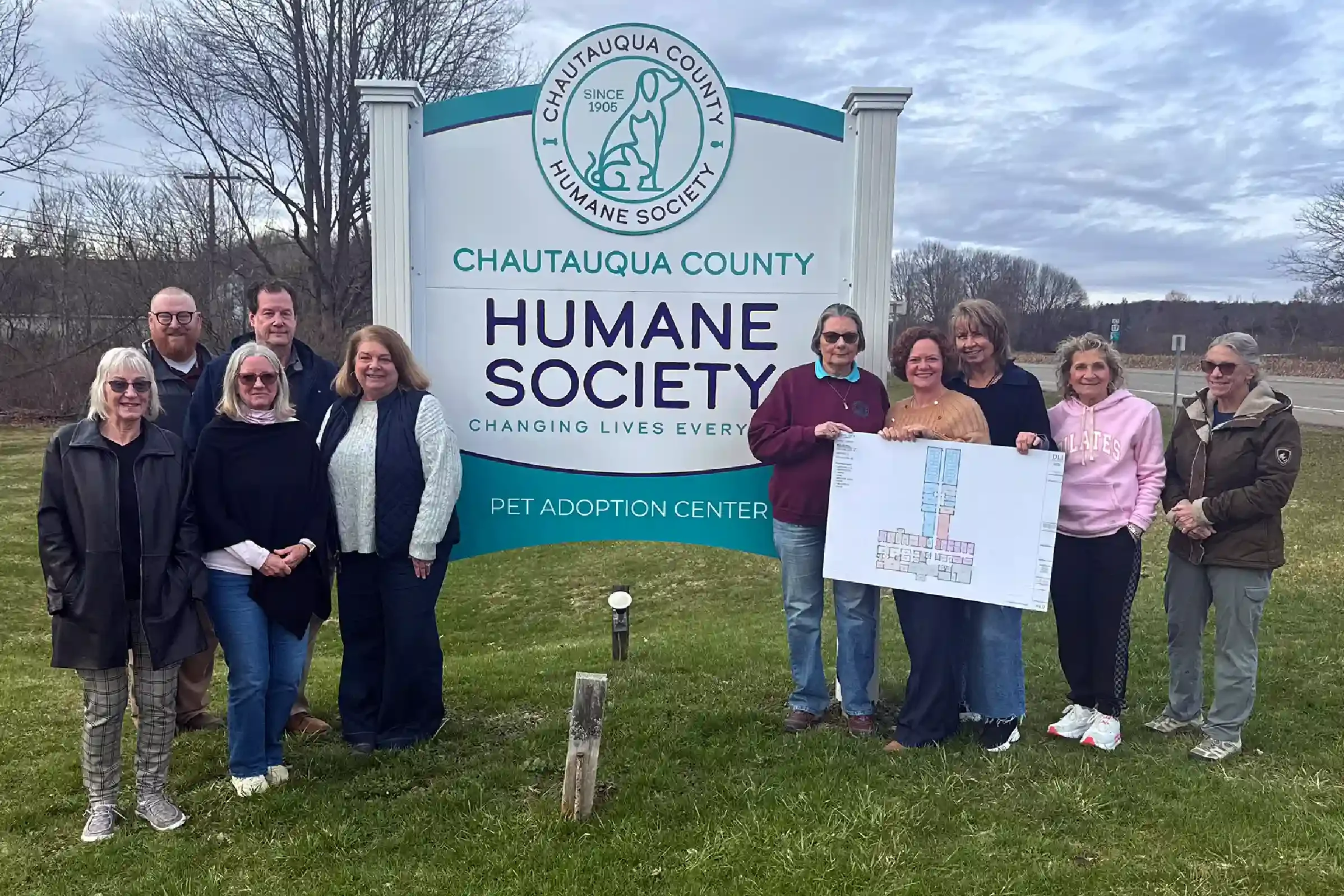CRCF Supports Humane Society Capital Campaign