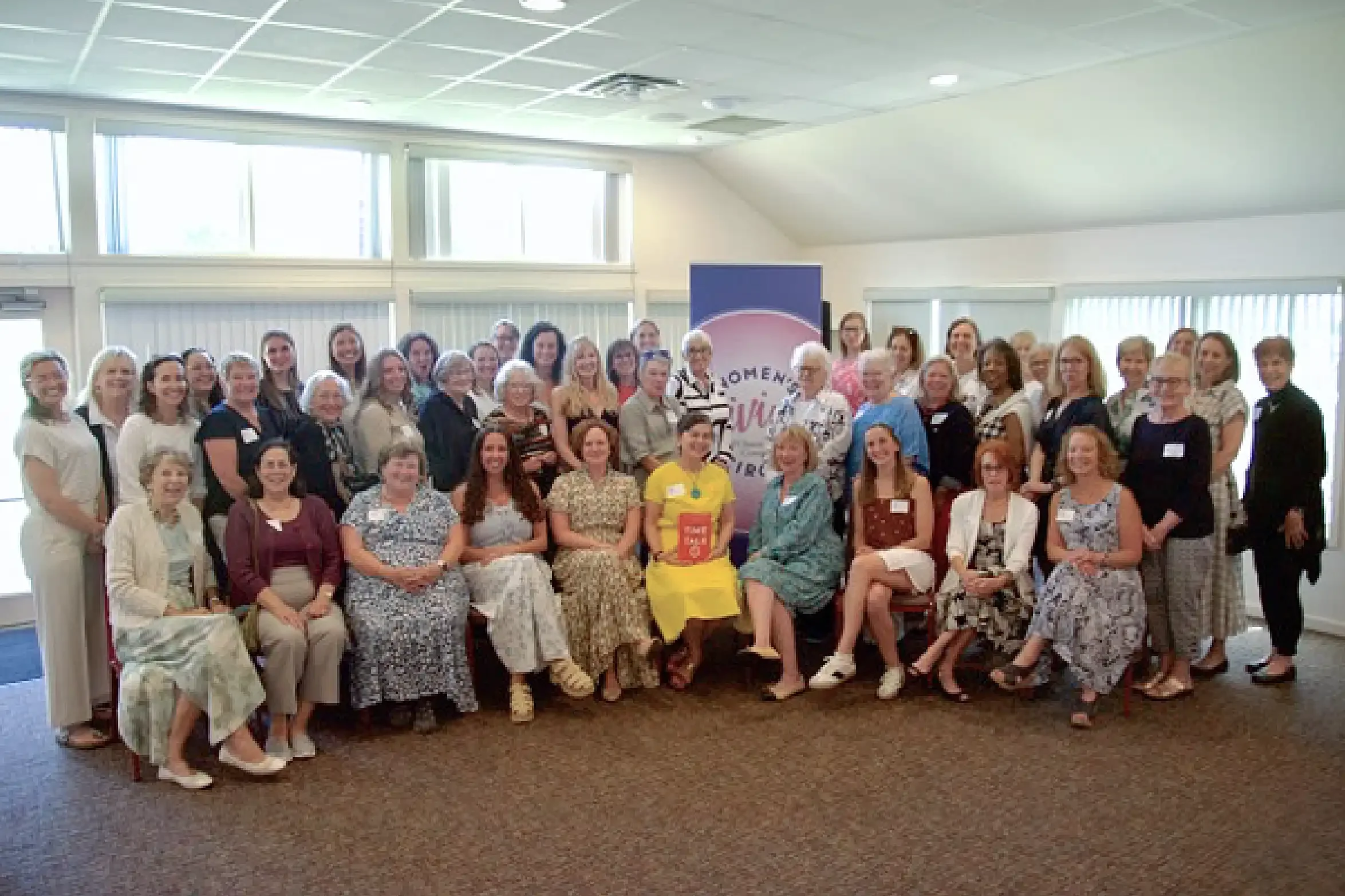 The Women's Giving Circle members, photographed at the 2026 Annual Meeting