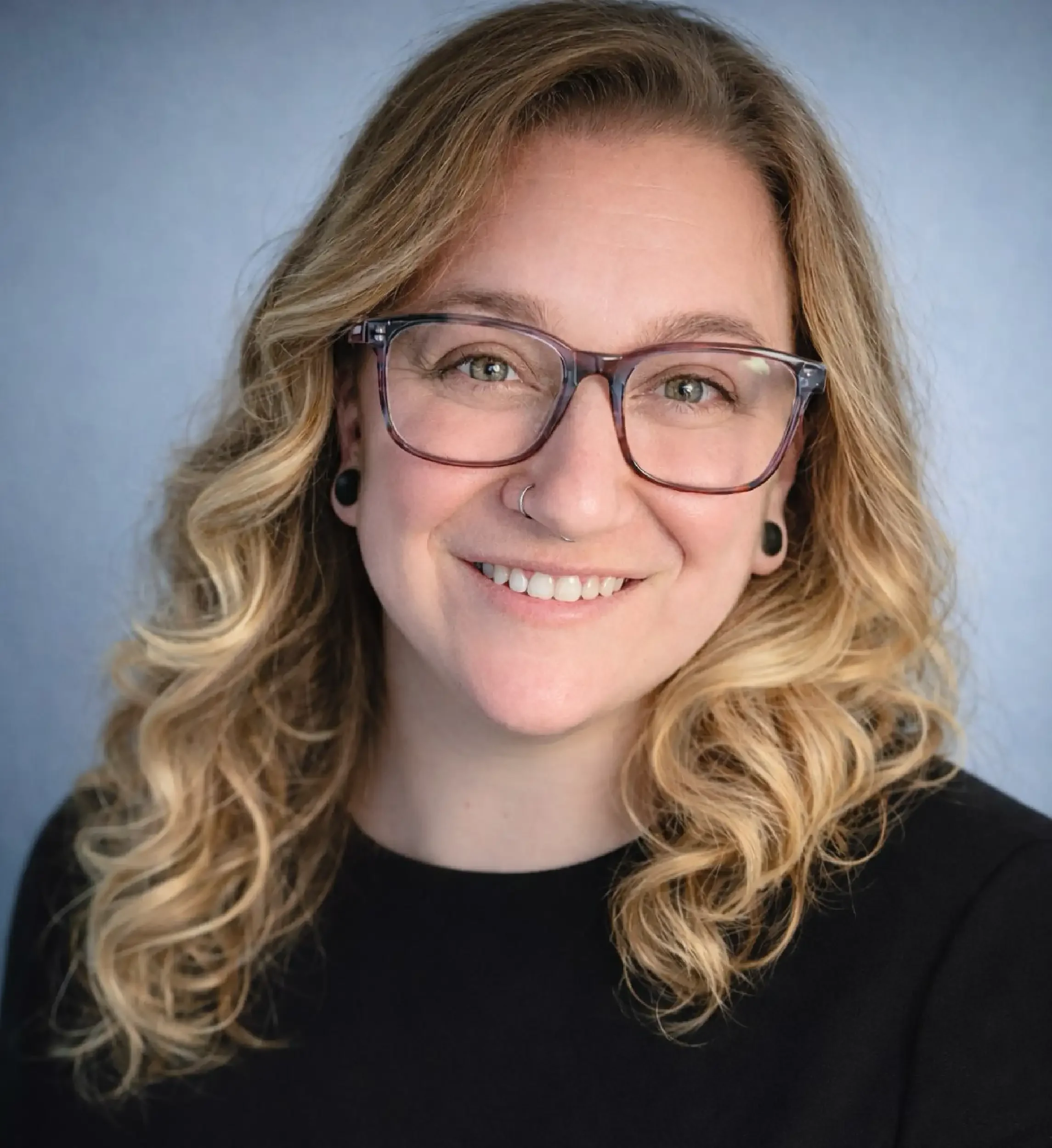 A headshot of Jeannie Gallaway