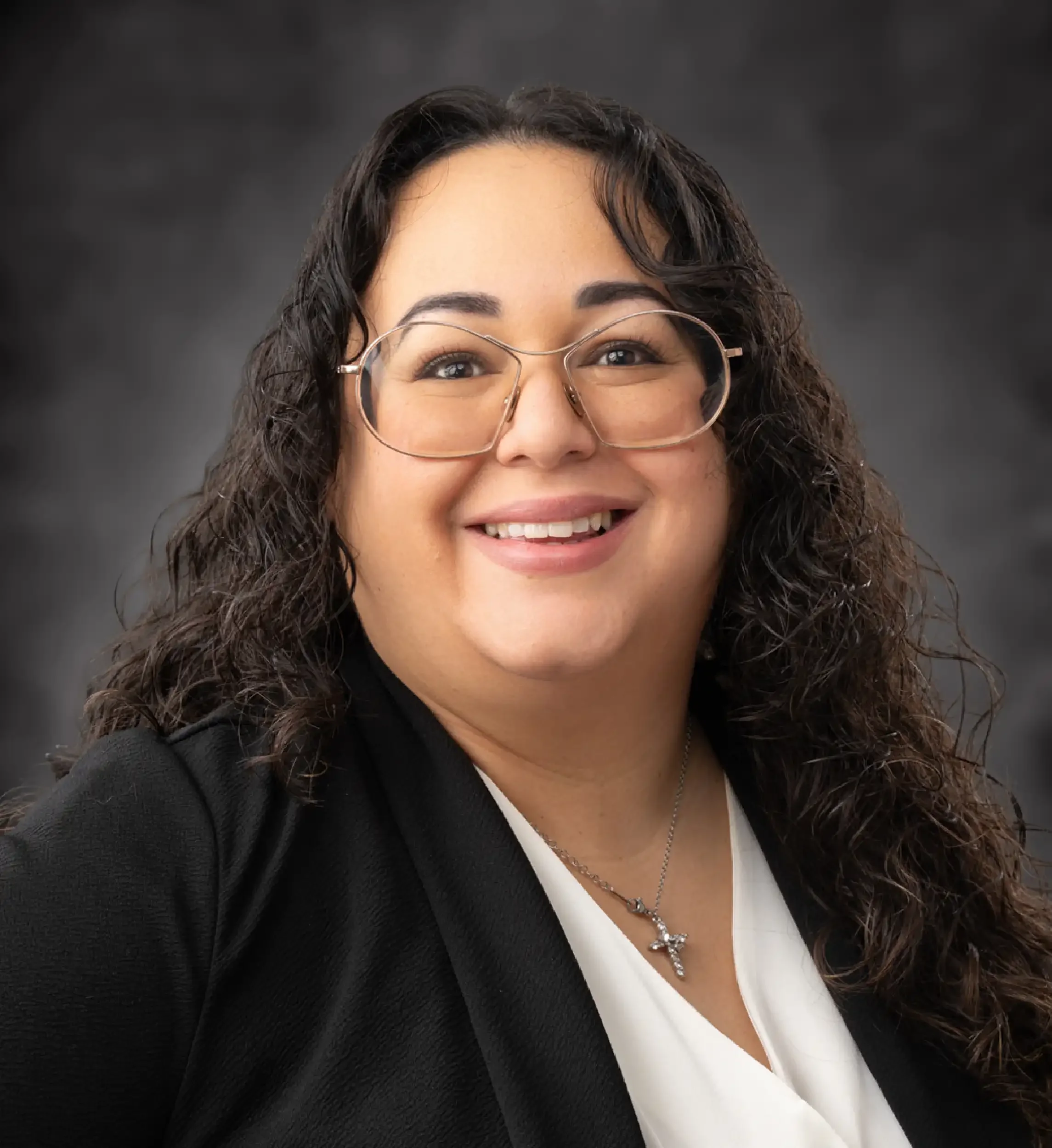 A headshot of Solimar Vazquez