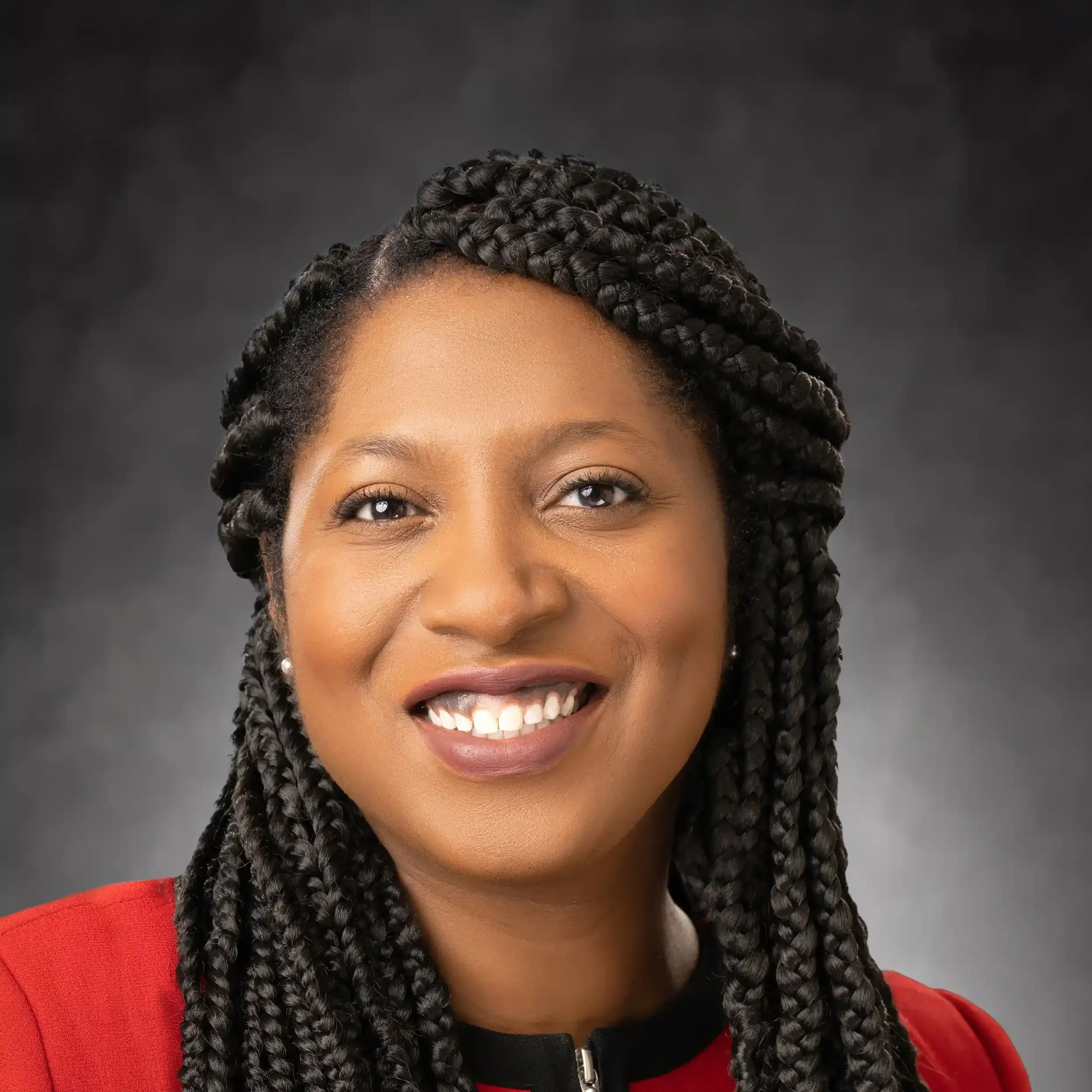 A headshot of Rev. Chloe Smith