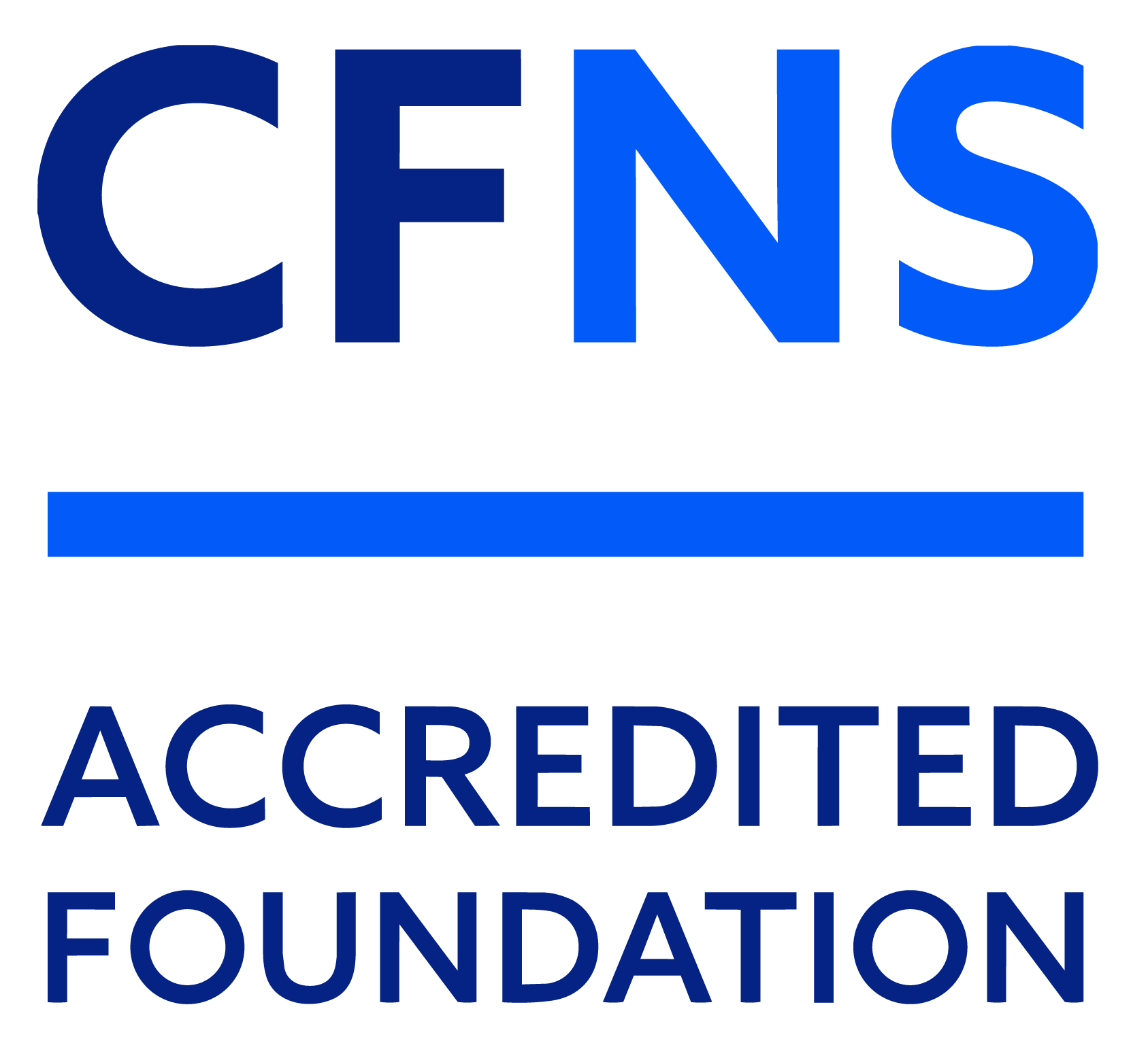 CFNS Accredited Foundation Logo