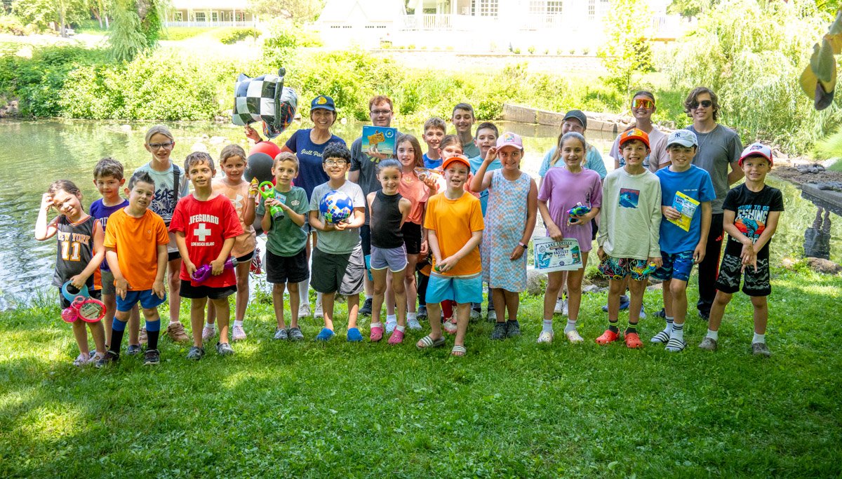 The kids and crew (3 of 4).