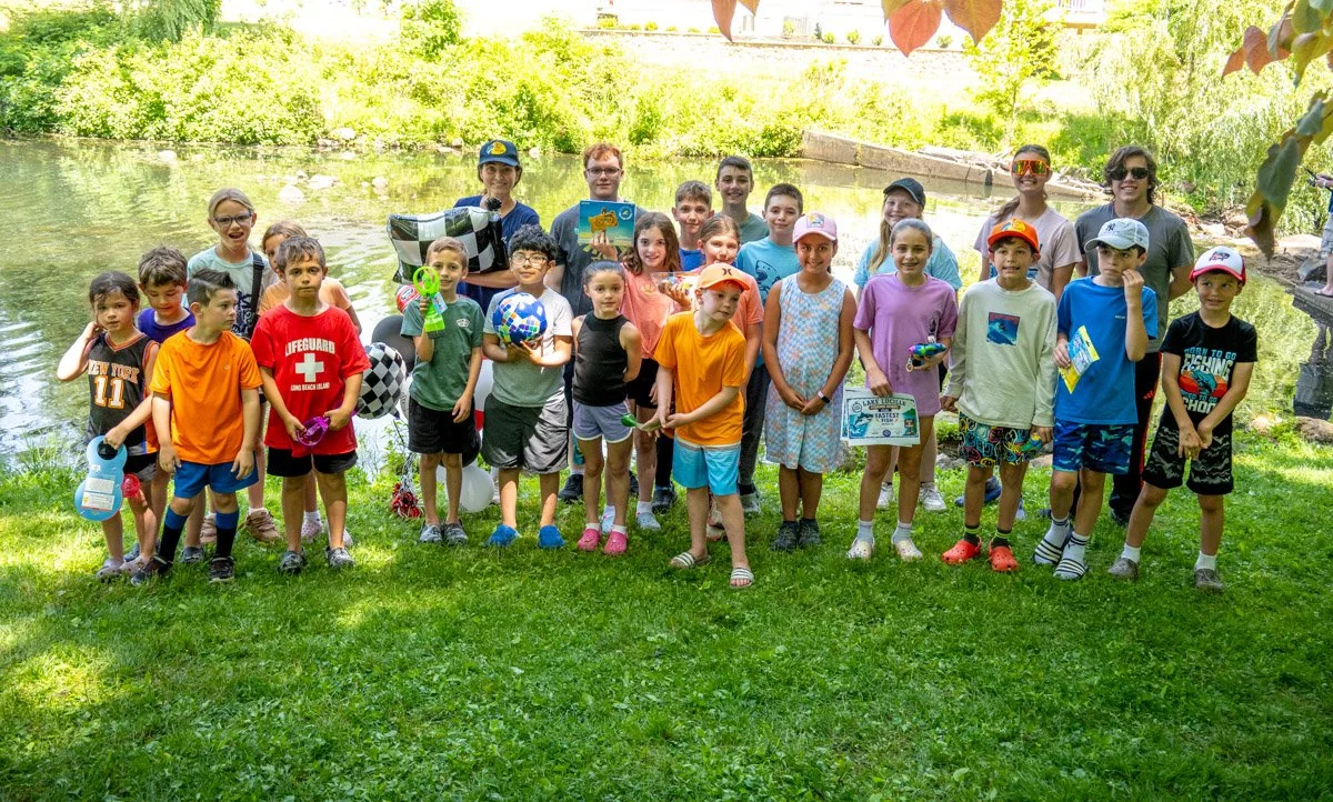 The kids and crew (1 of 4).