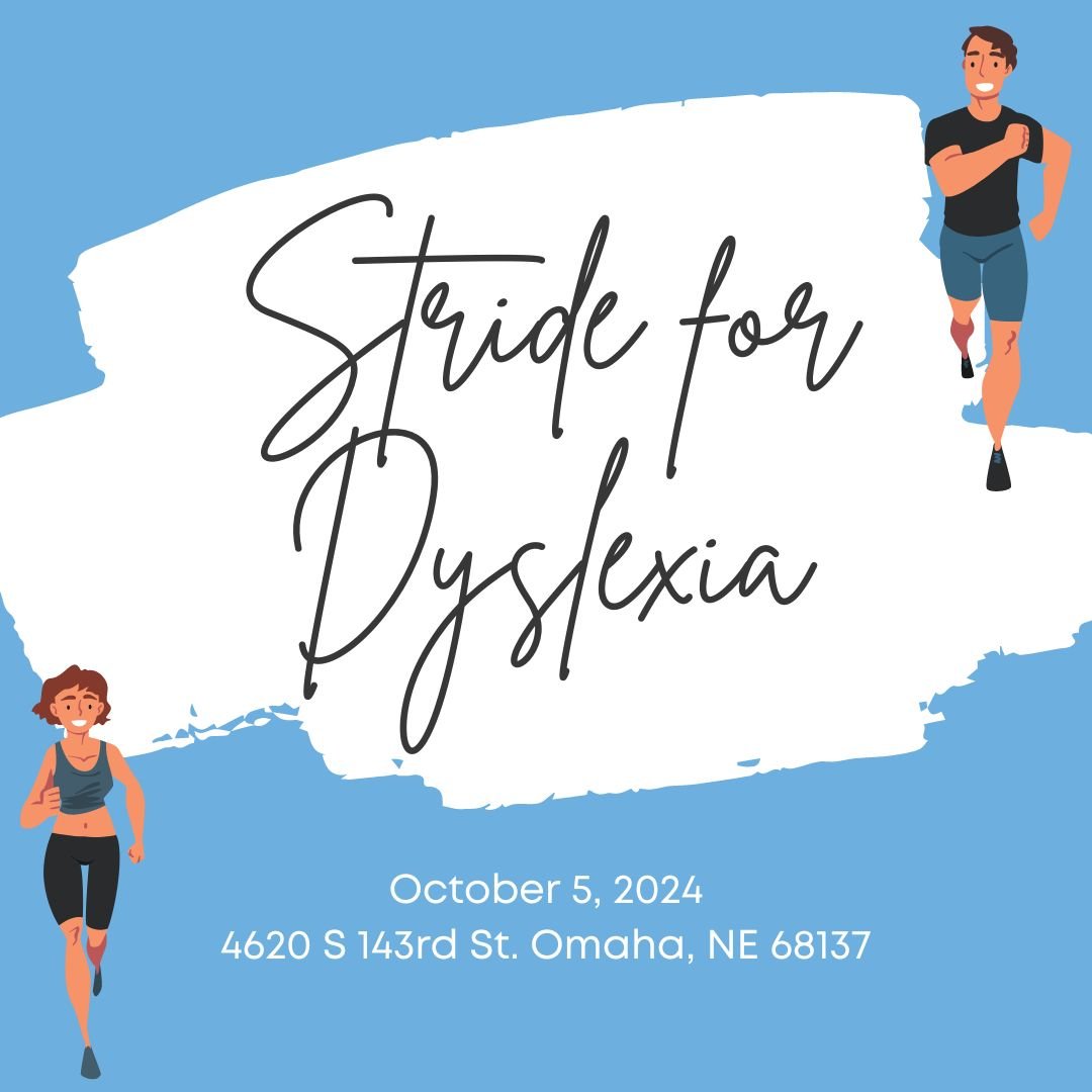 Stride for Dyslexia Run - REGISTRATION