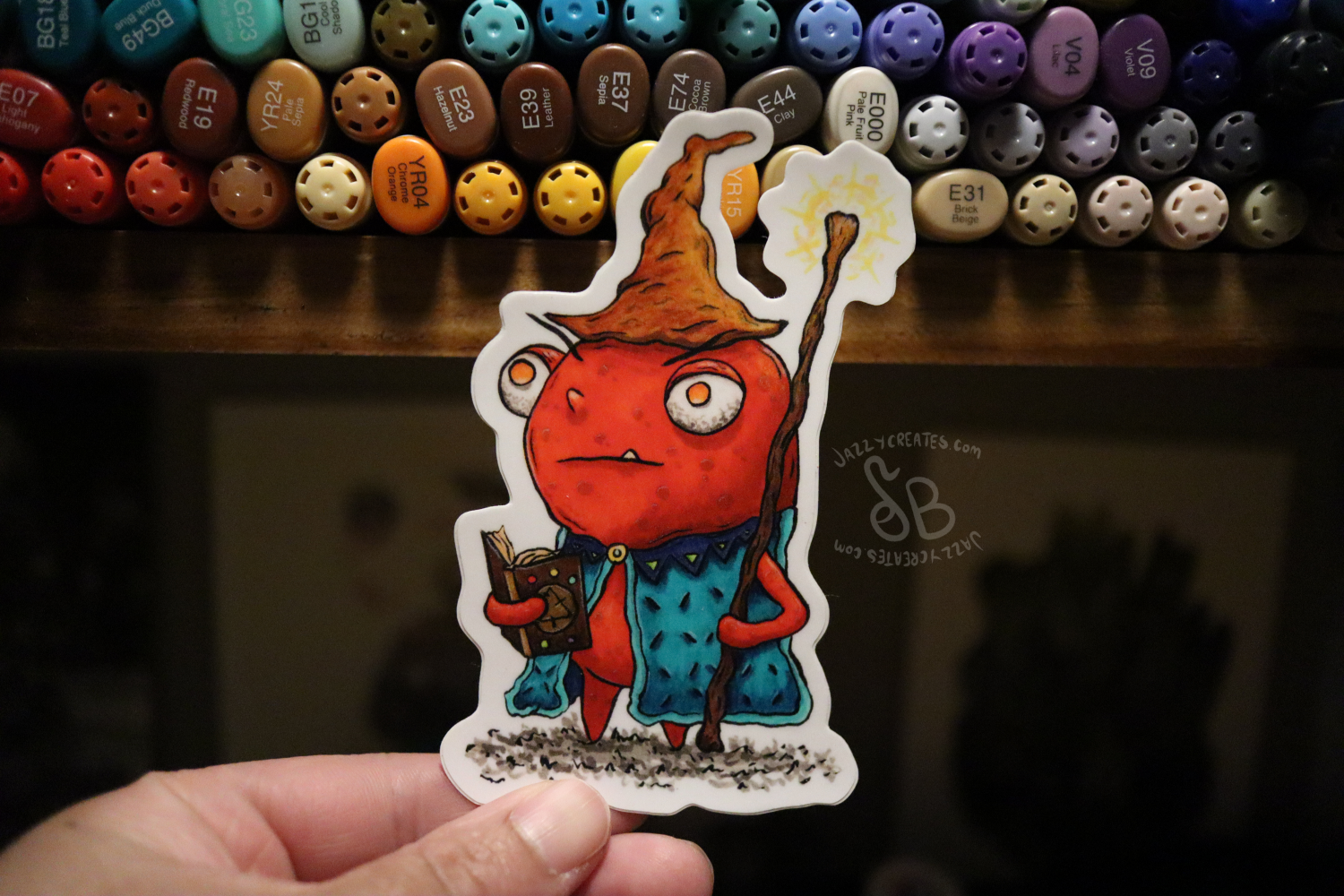 Battle Buddy: The Mage || Sticker