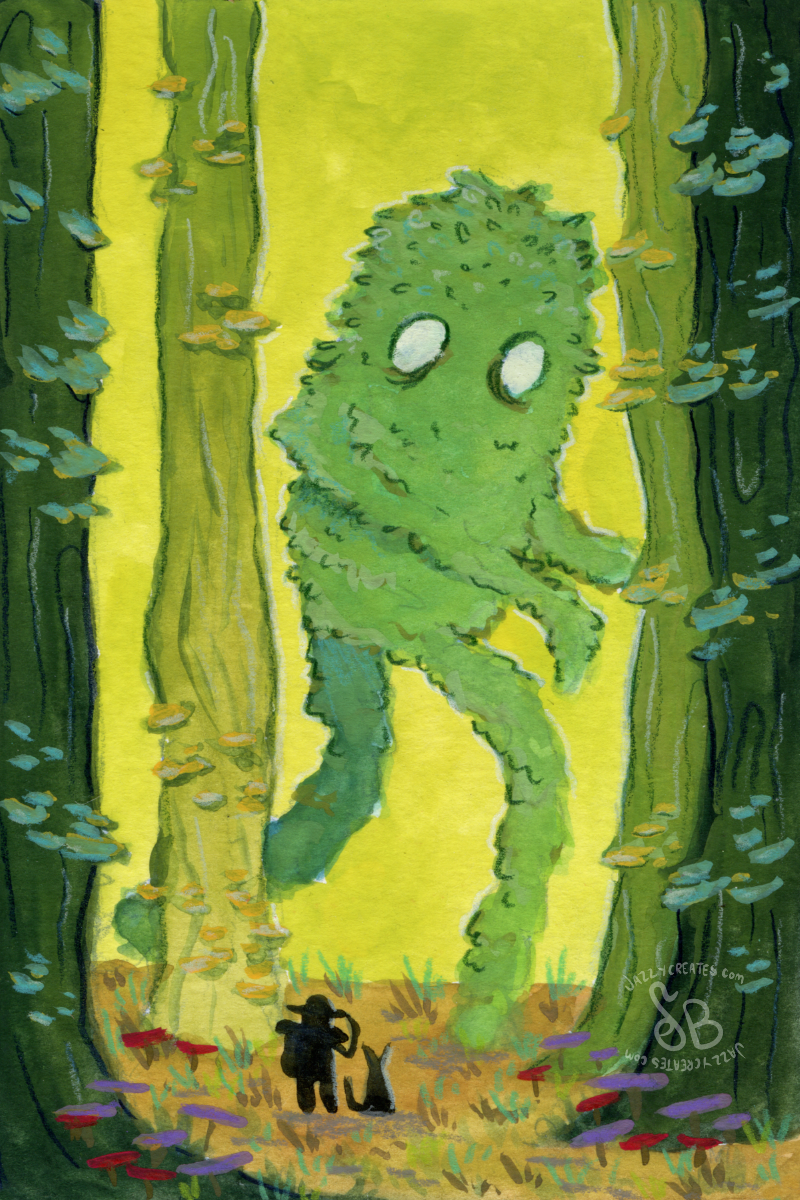 Forest Sighting || Print