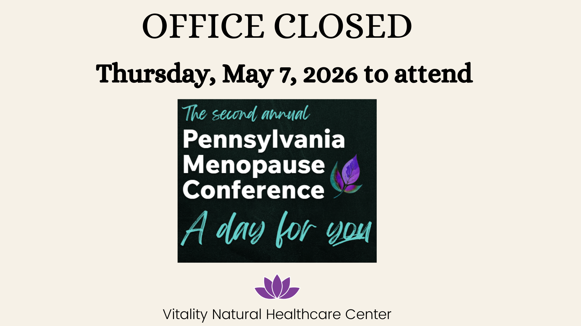 Office Closed
