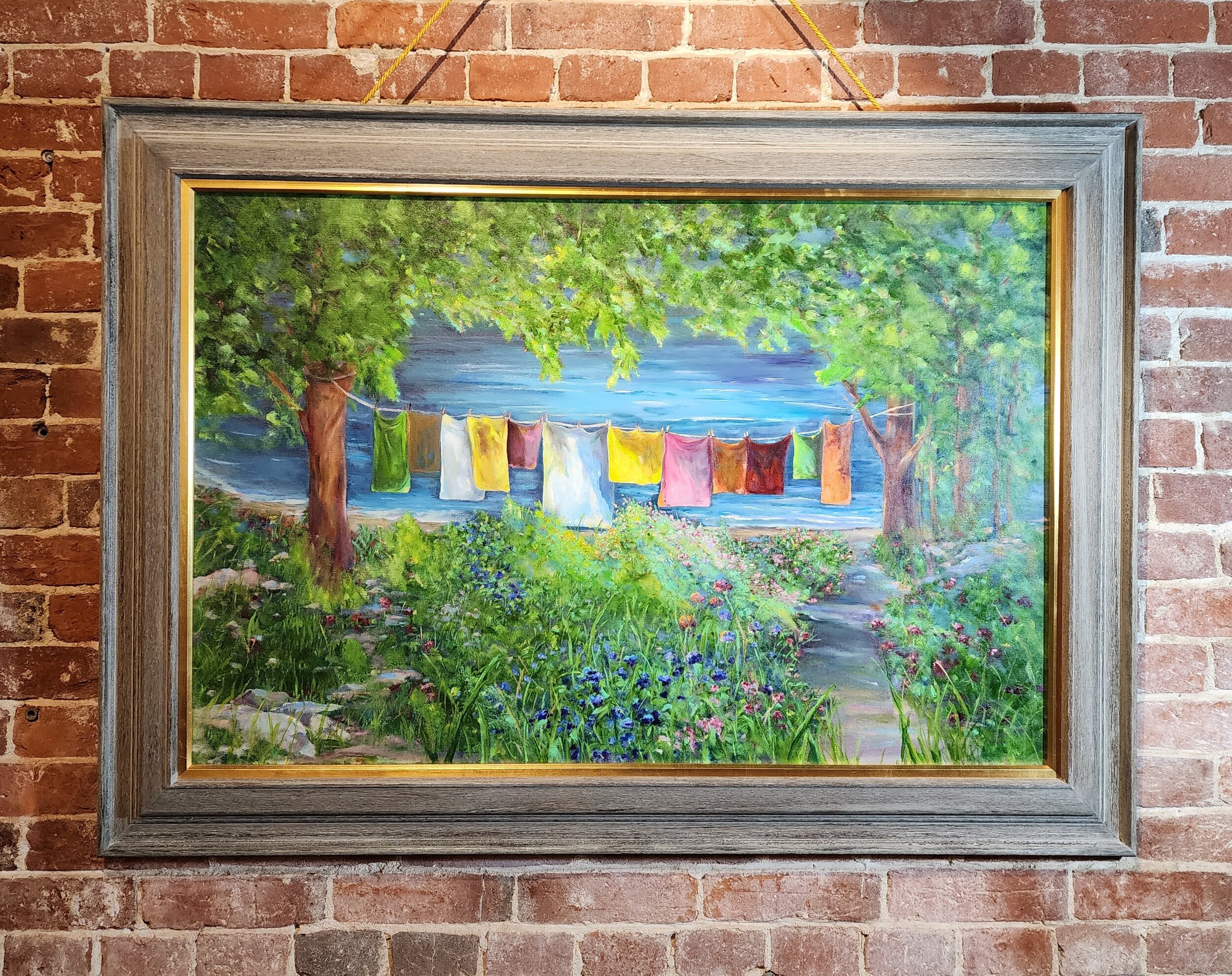 Out to Dry (24x36) SOLD