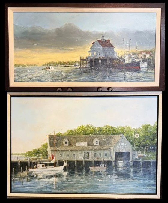 Pat Cusack: “Safe Harbor” and “King’s Marine”