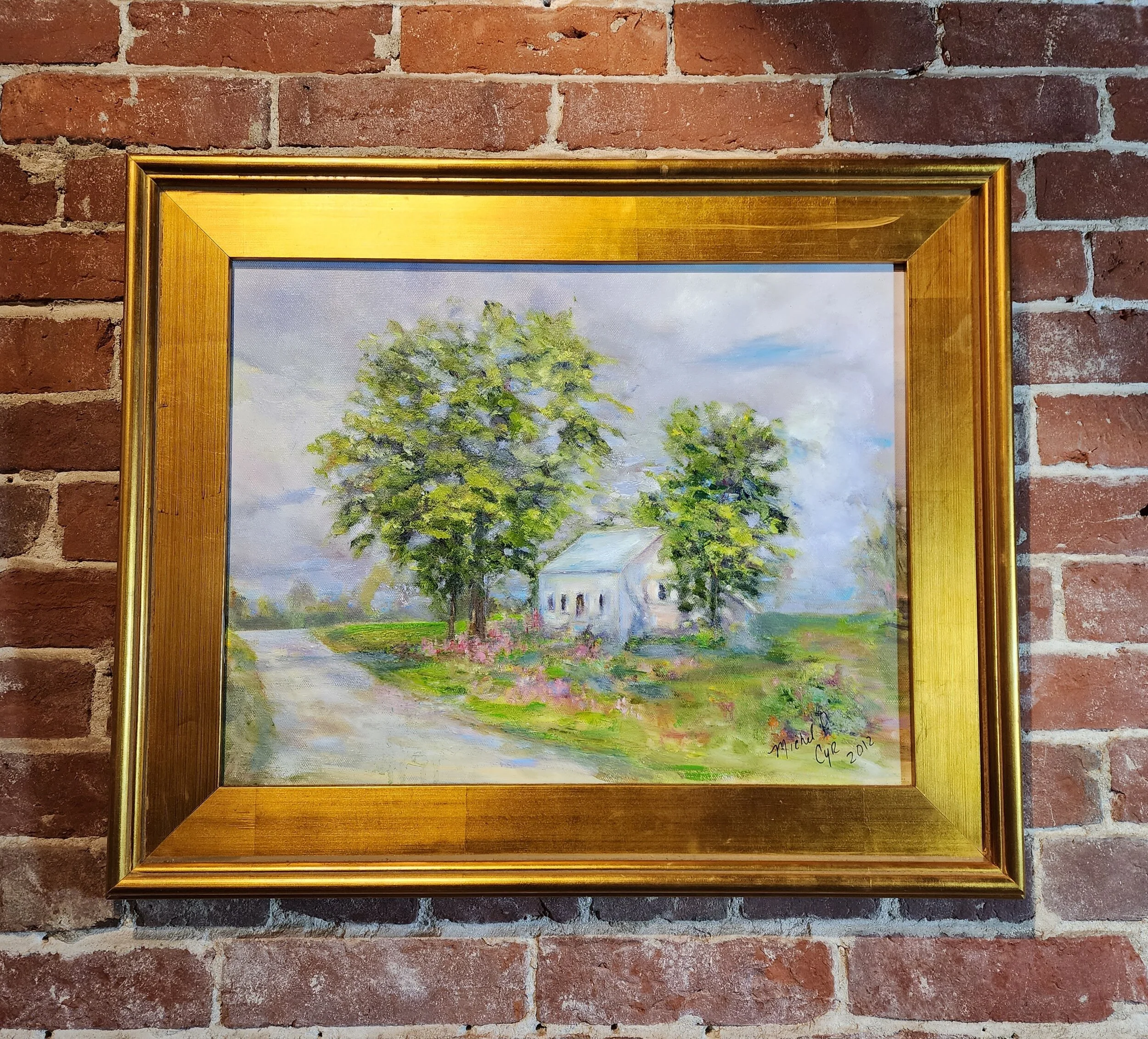 The Road Home (16X20) $750