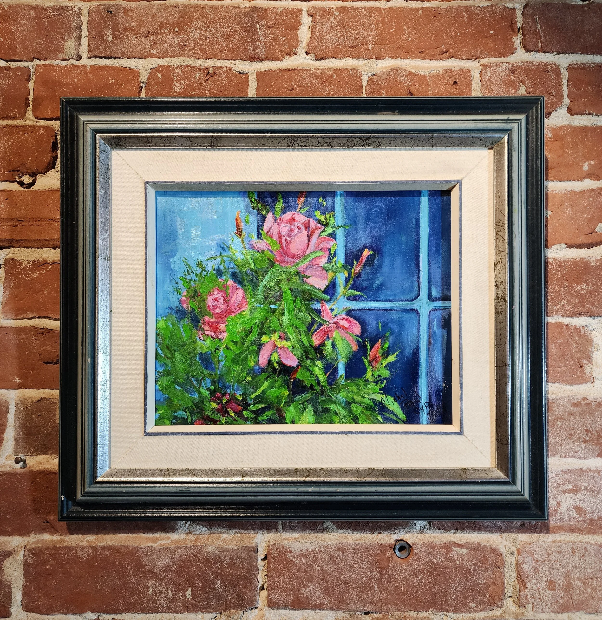 Shade of Roses Study (8x10) SOLD