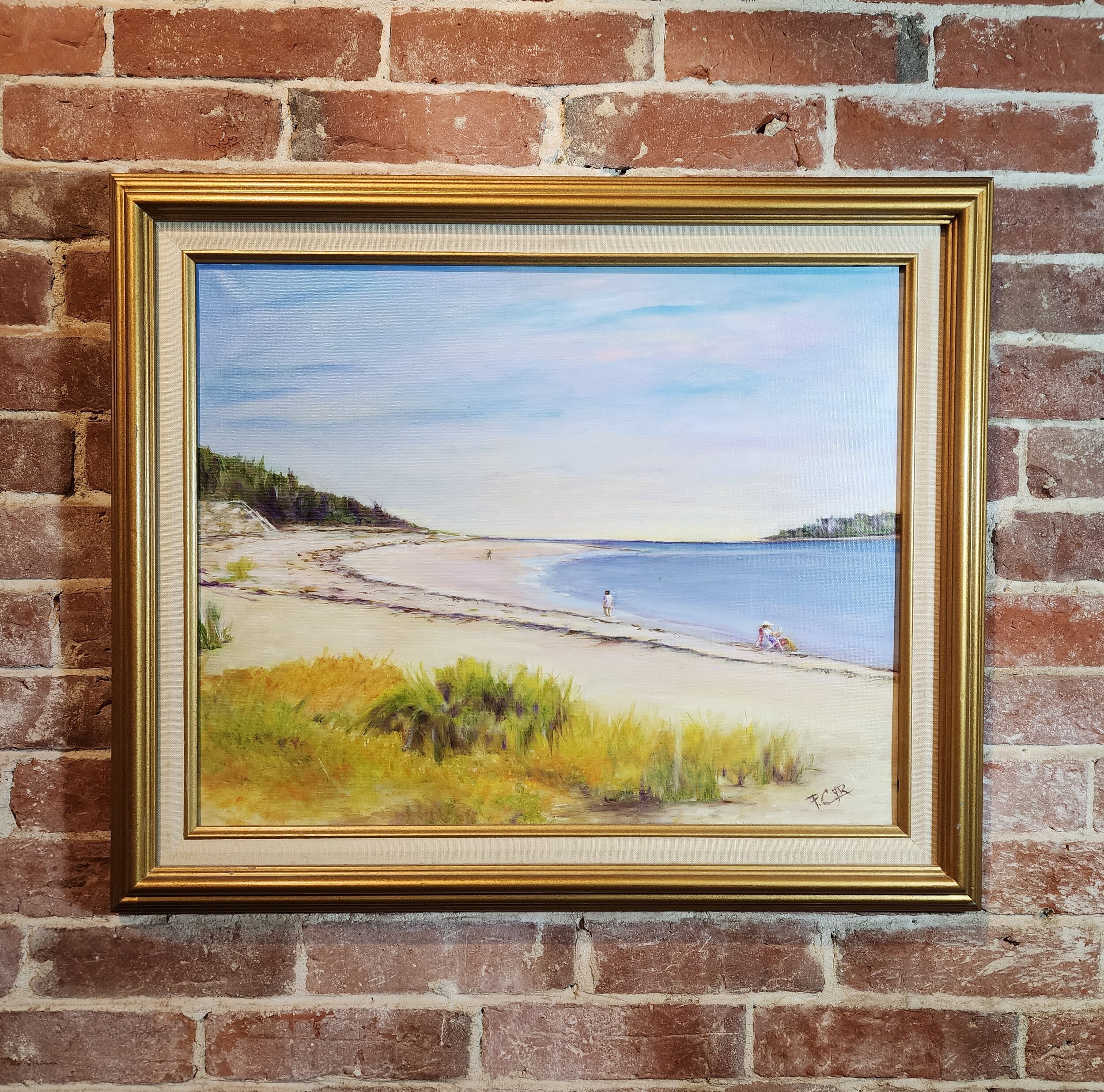 Ocean Cove (16x20) $750