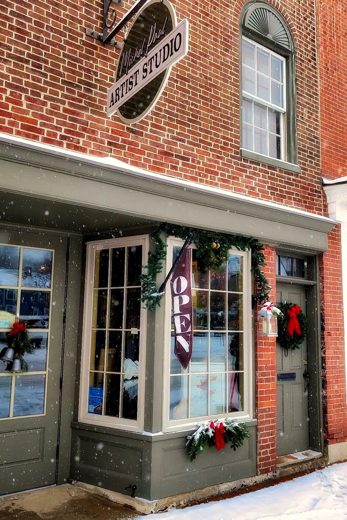 Come in out of the cold.