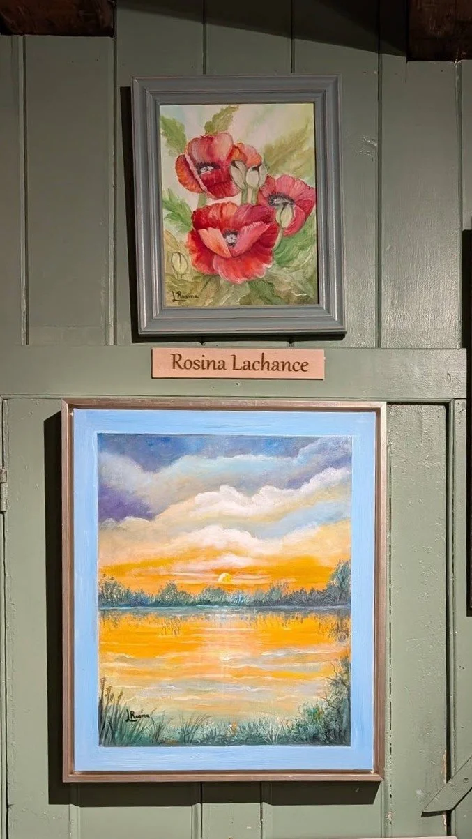 Paintings by Rosina Lachance