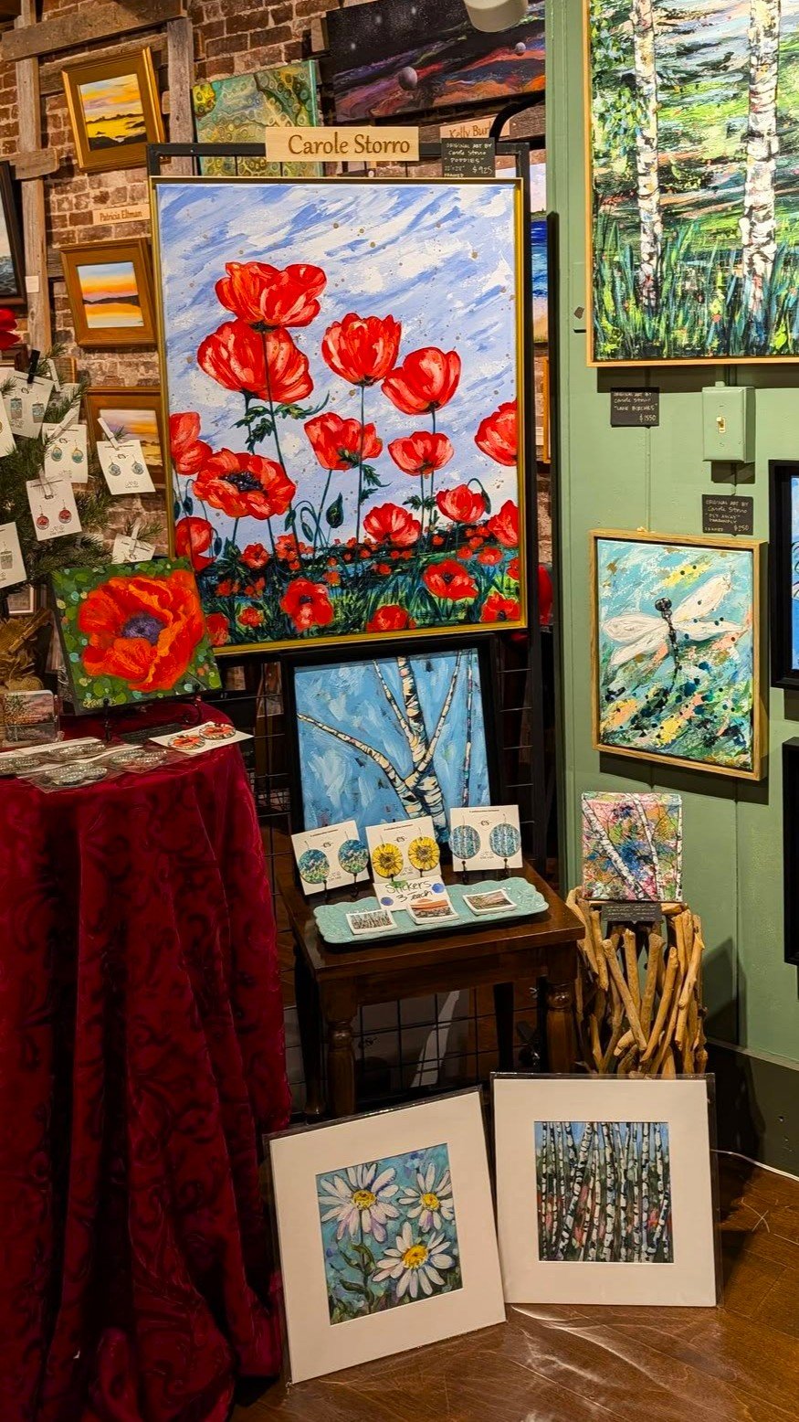 Paintings by Carole Storro