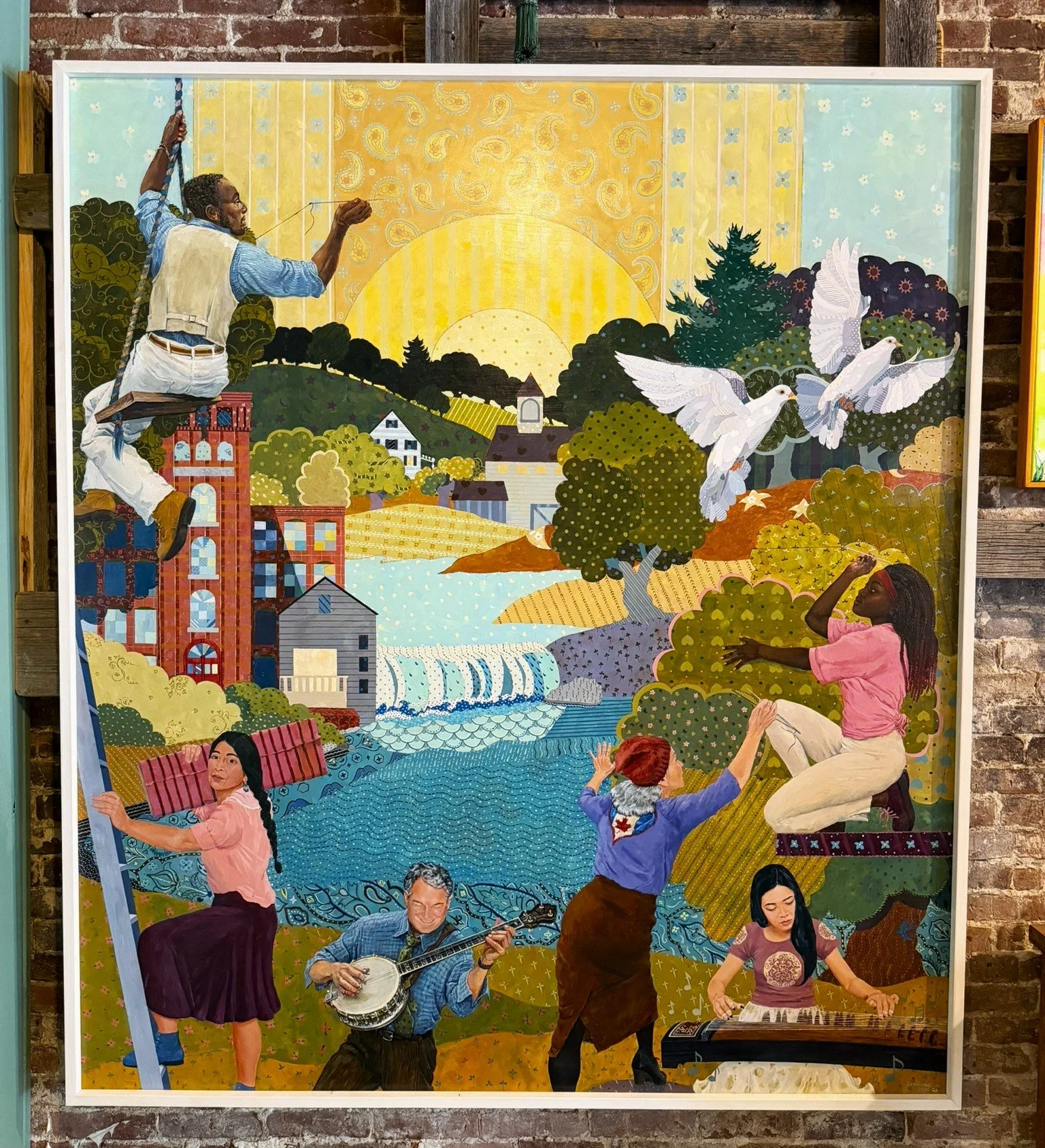 Jen Greta Cart: “Many Stitches Hold Up The Sky”