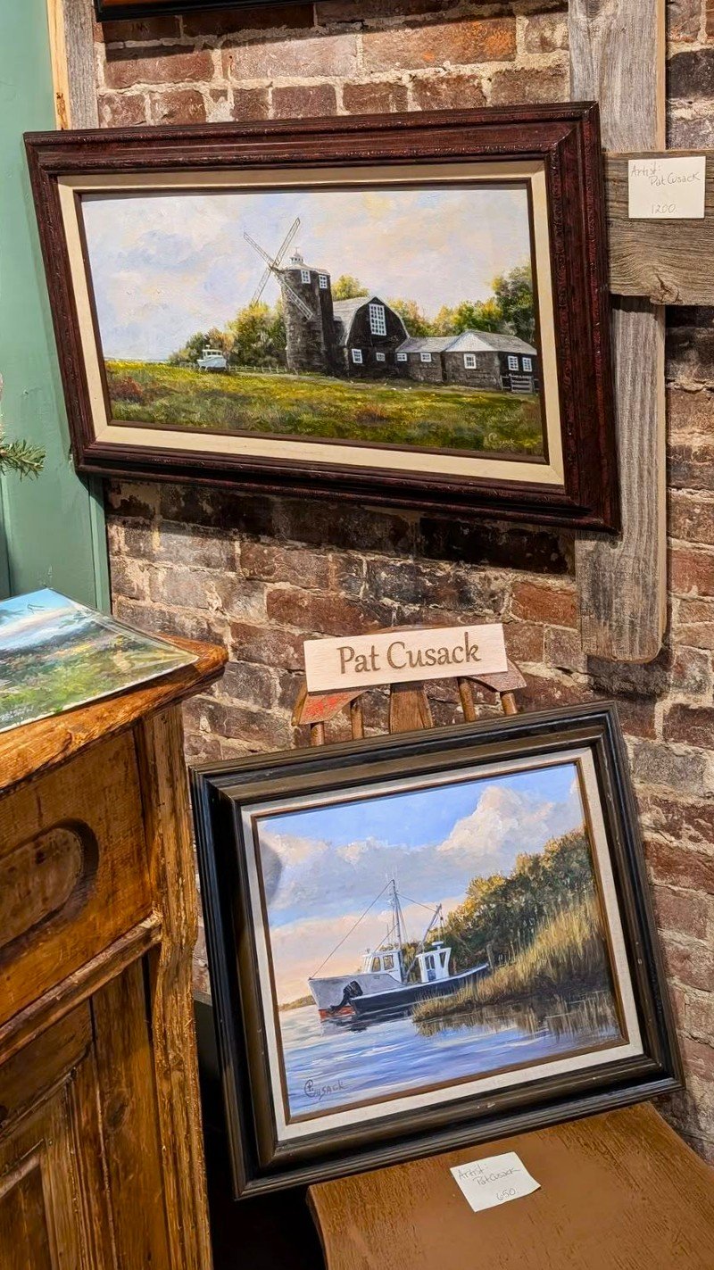 Paintings by Pat Cusak